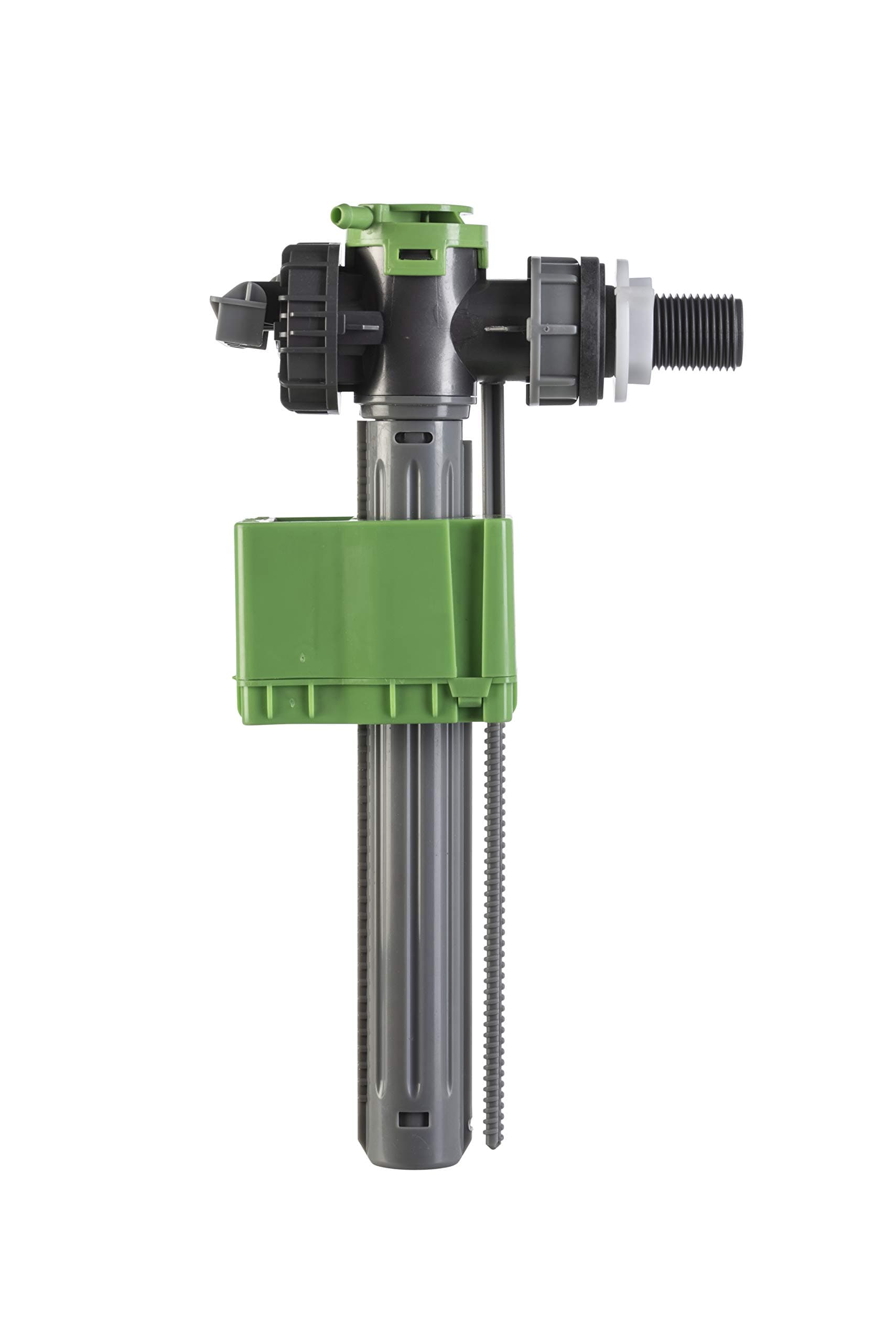 Croydex Telescopic Side Entry Fill Valve-Plastic Shank, Brass, Multicolor, 5x14x26 cm