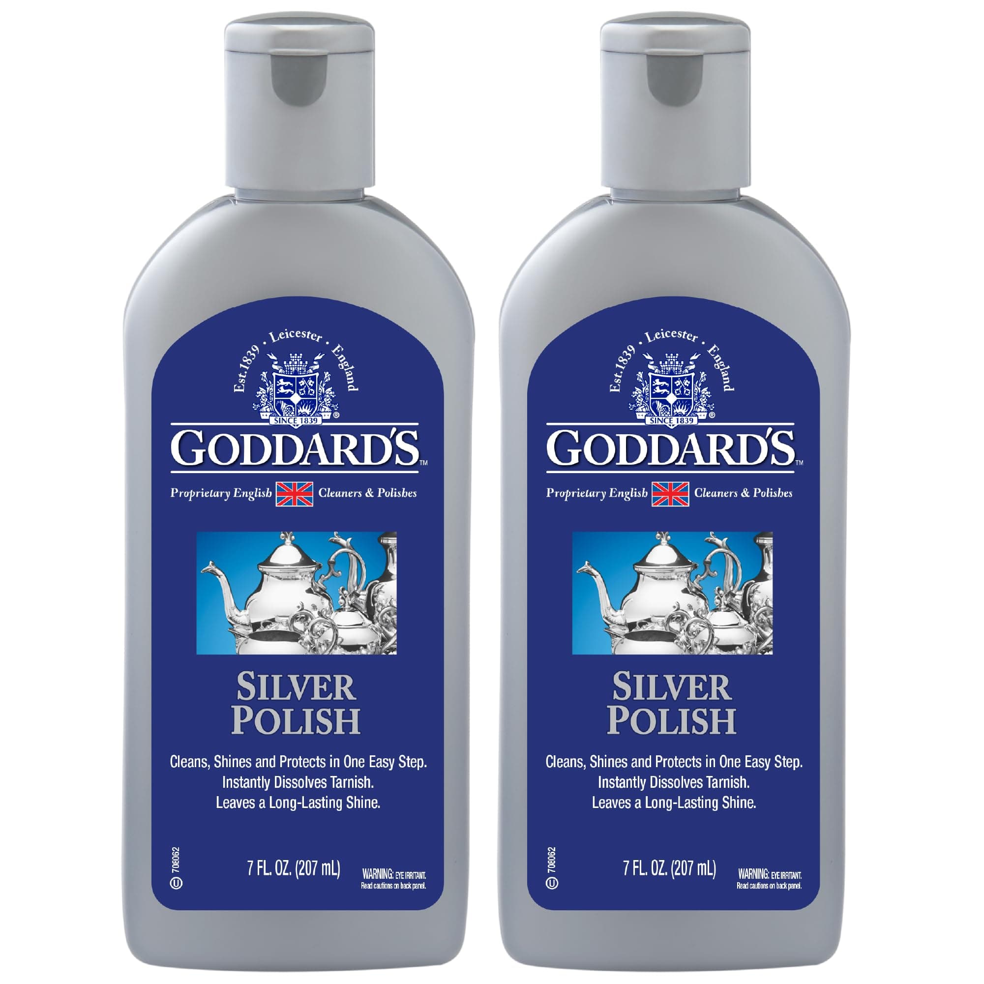 Goddard's Silver Polish, Pack of 2