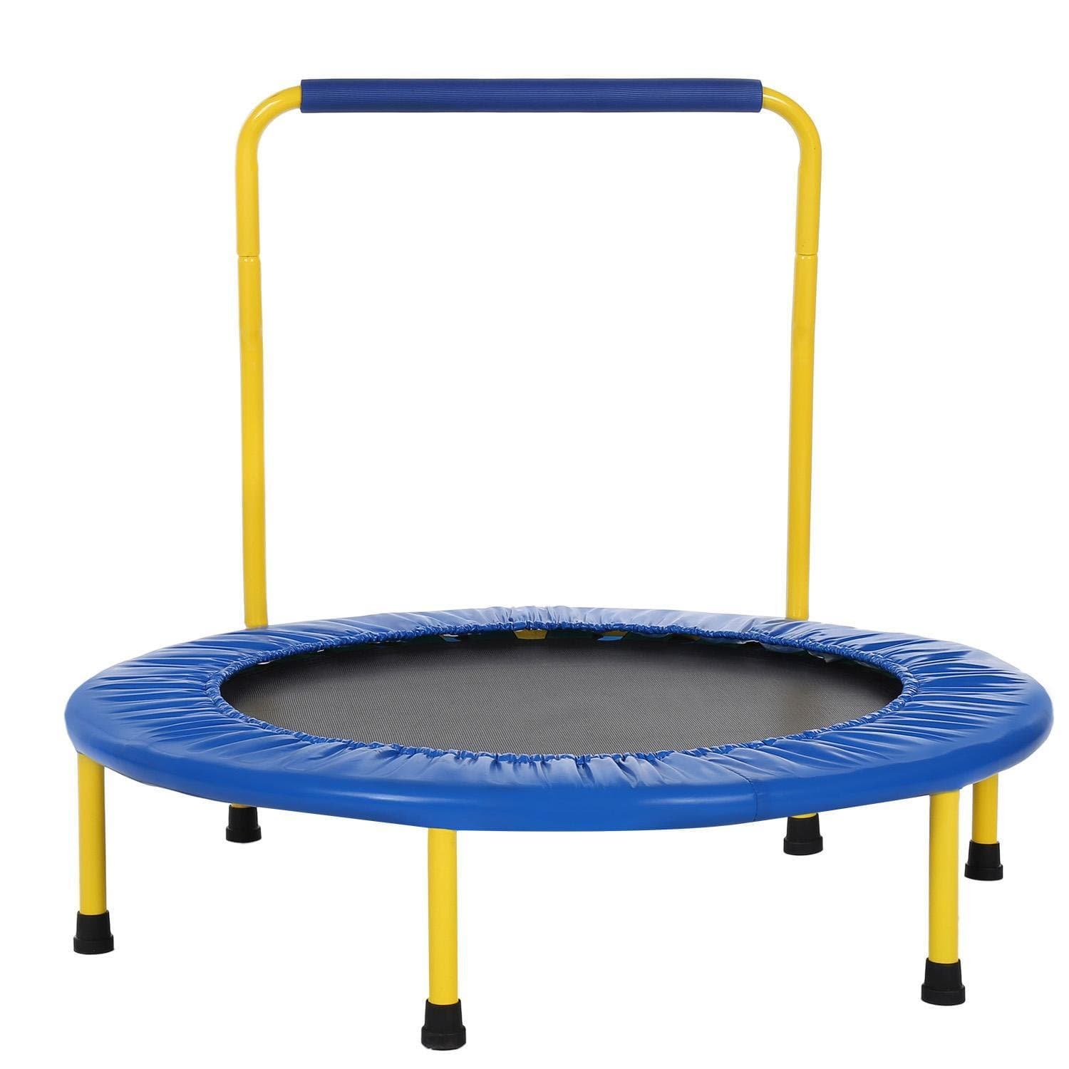Mini Trampoline Portable Foldable Garten Trampoline with handle and edge cover