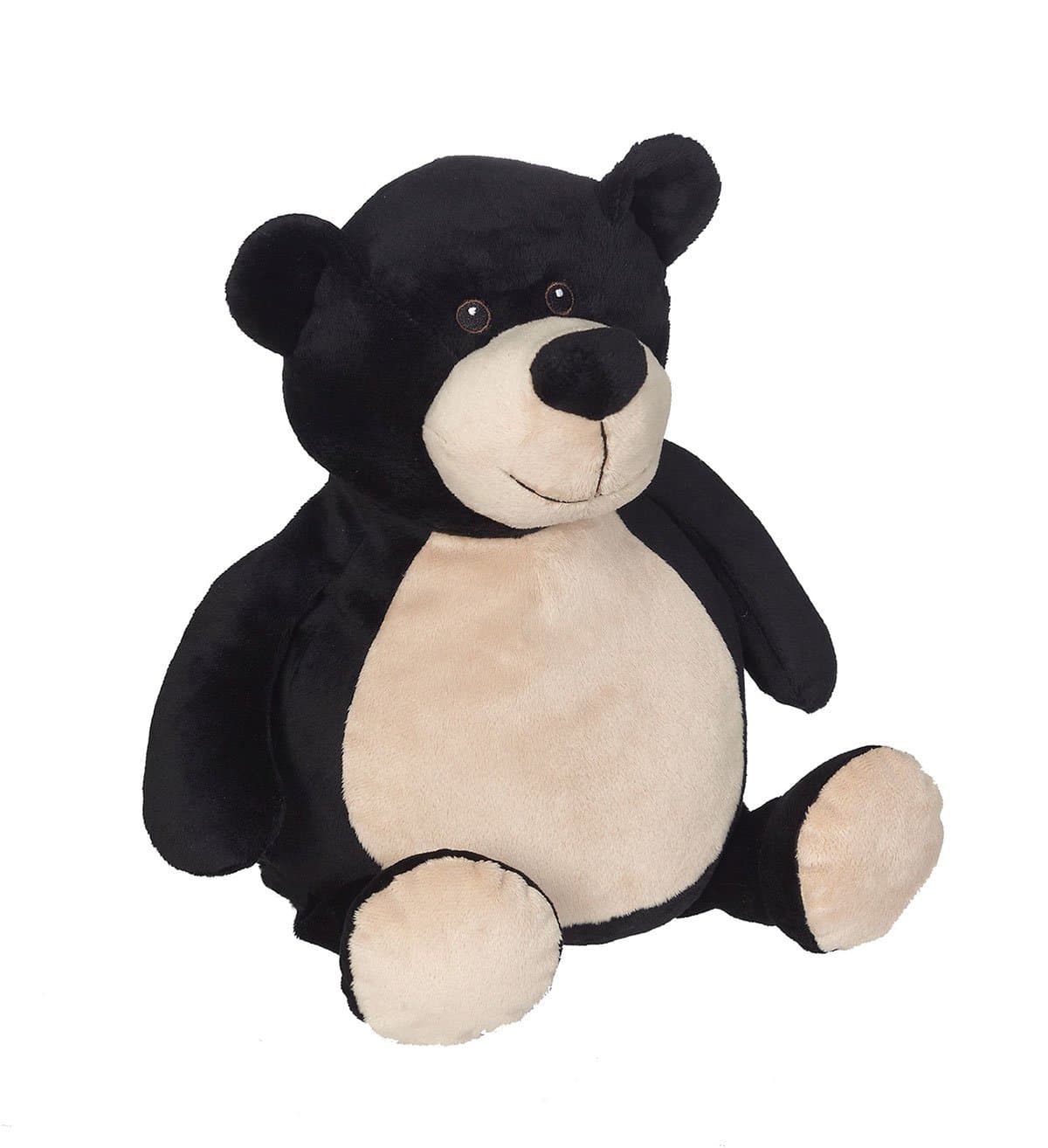 Embroider Buddy Billy Black Bear Buddy