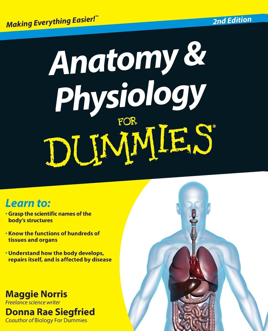 Anatomy & Physiology for Dummies