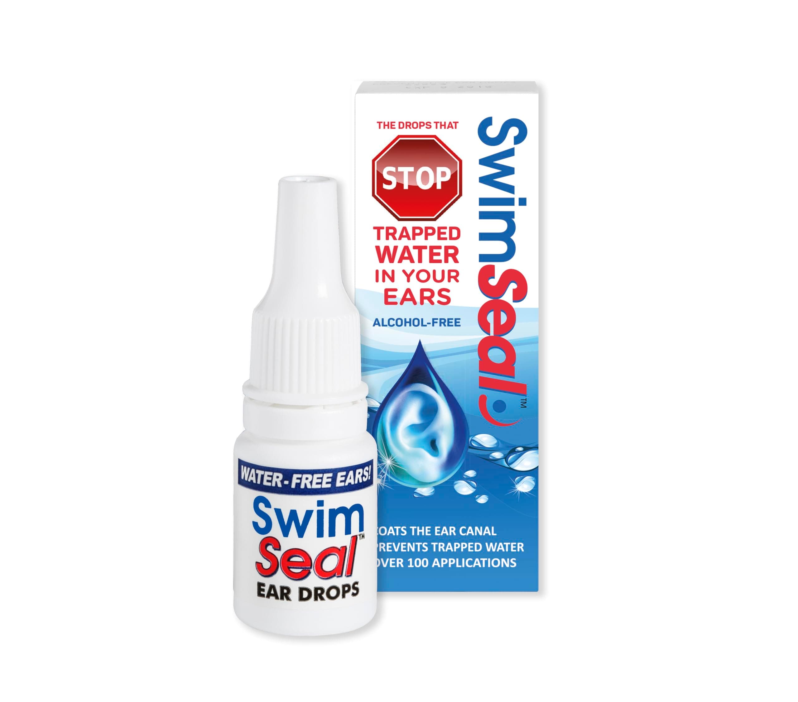 7.5 ml Protective Ear Drops by SwimSeal