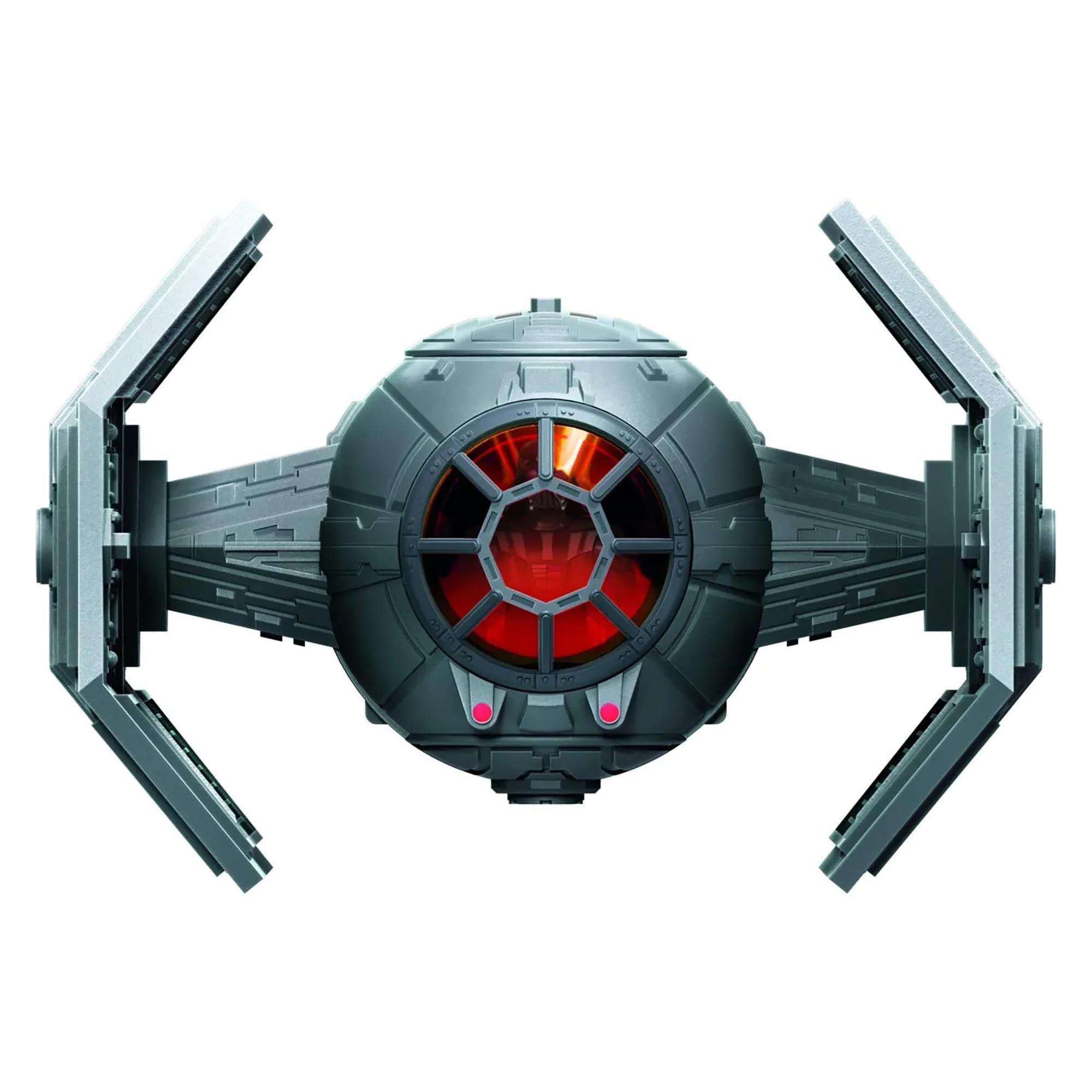 Star Wars Mission Fleet Stellar Class Darth Vader TIE Advanced 2.5-Inch-Scale Figure and Vehicle, Toys for Kids Ages 4 and Up