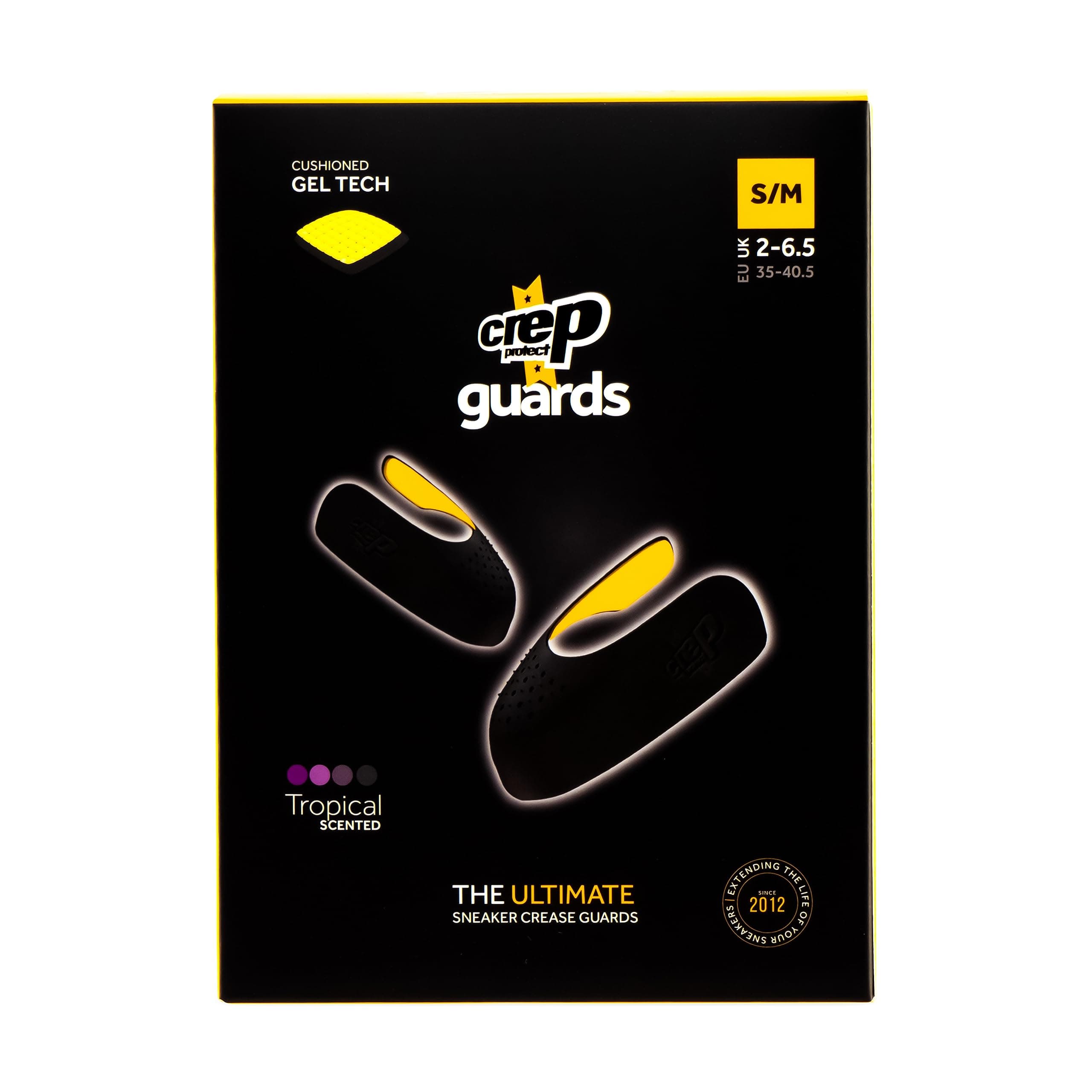 Ultimate Sneaker Guards - Sneaker Guards to Prevent Creasing - Small Size US 3-7.5 (Pair in a Pack)