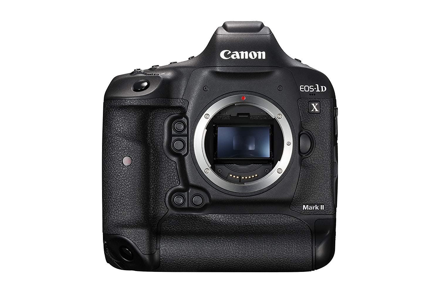 EOS 1D X Mark II Body Only - 20.2 MP, Full Frame, DSLR Camera, Black