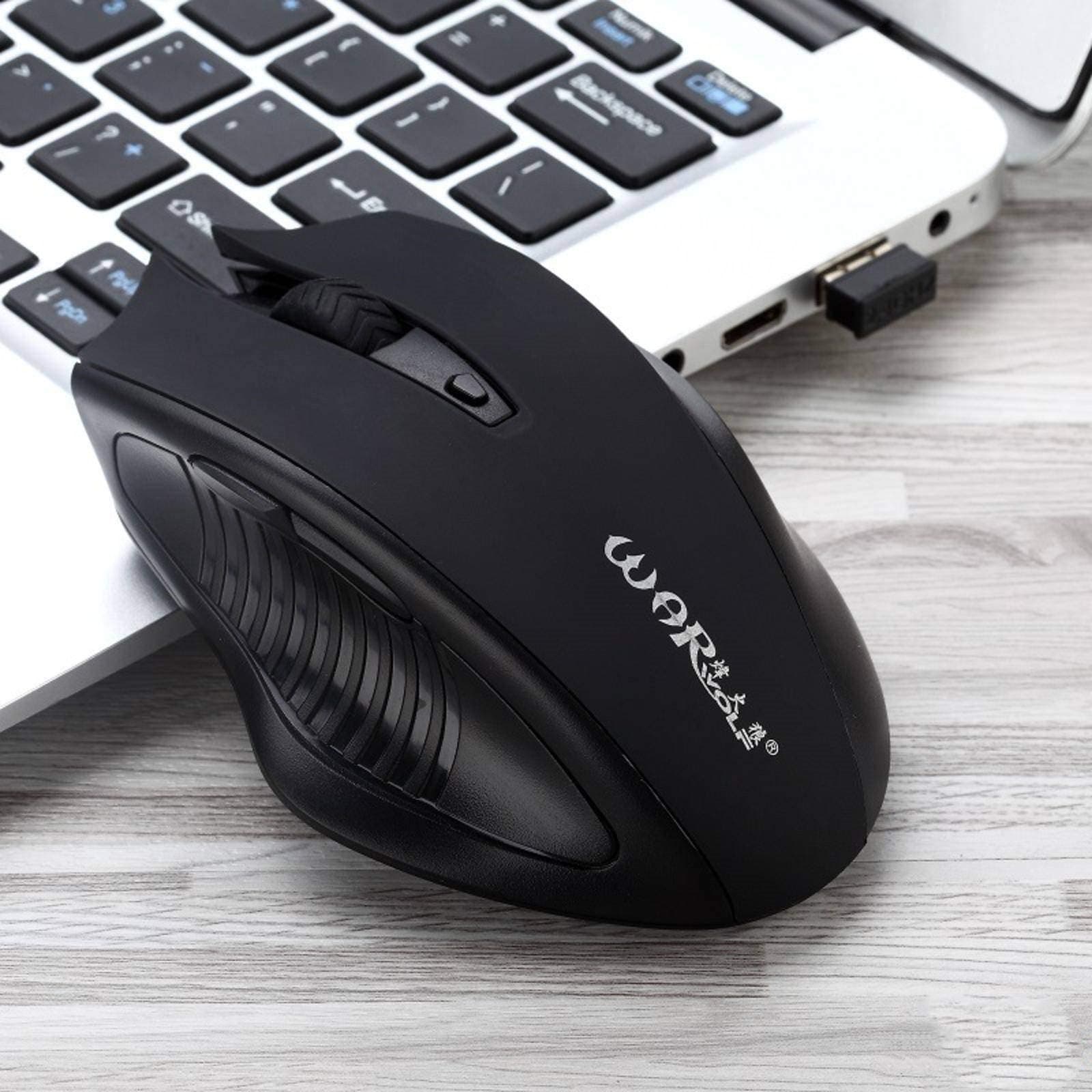 6-button Private Mode Business Wireless Mouse Office Computer Unlimited Mouse Peripheral Accessories