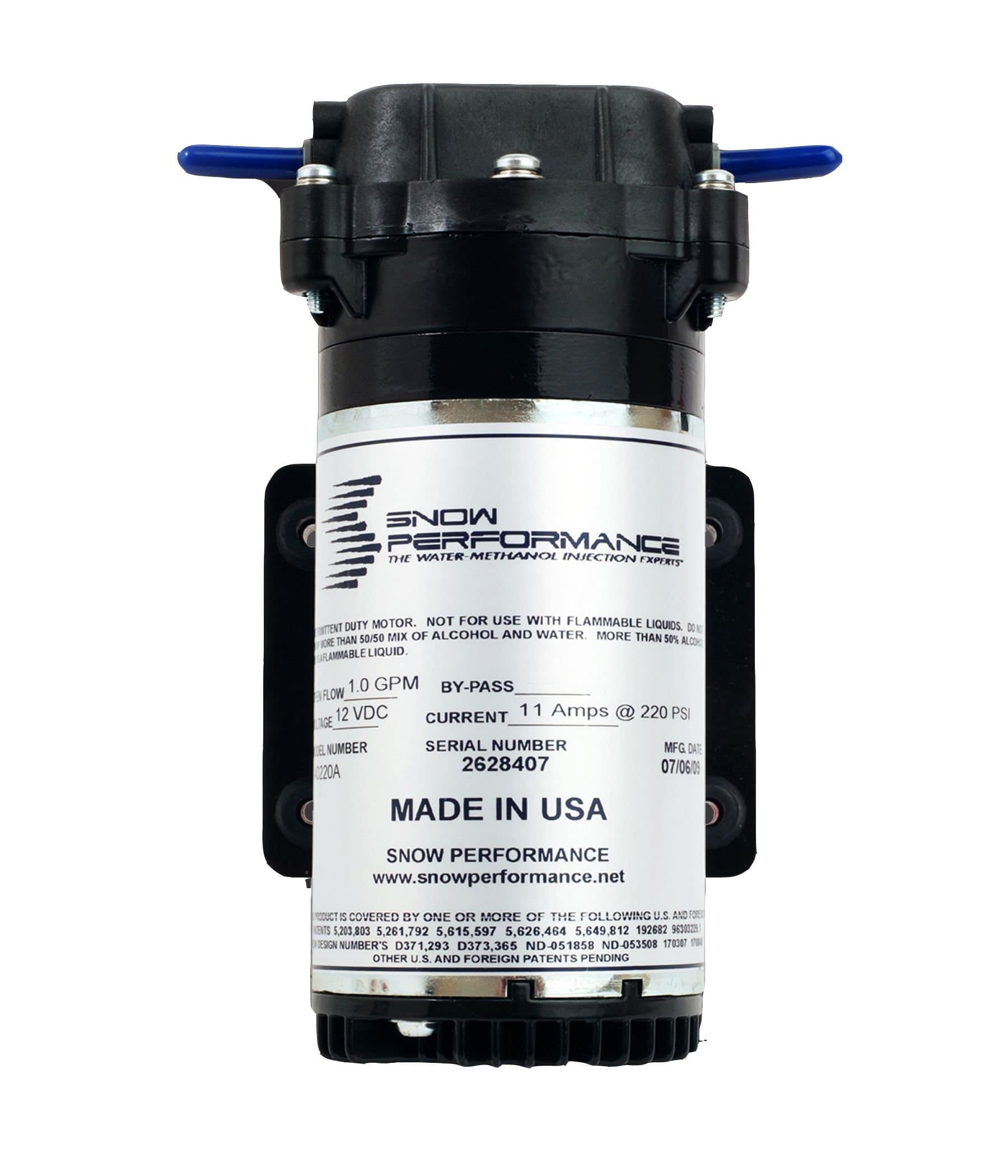 Snow Performance Injection Kit (Boost Cooler Stage 3 DI 2D Map Progressive Water/Methanol), 19 Inches, Automotive Performance Kit