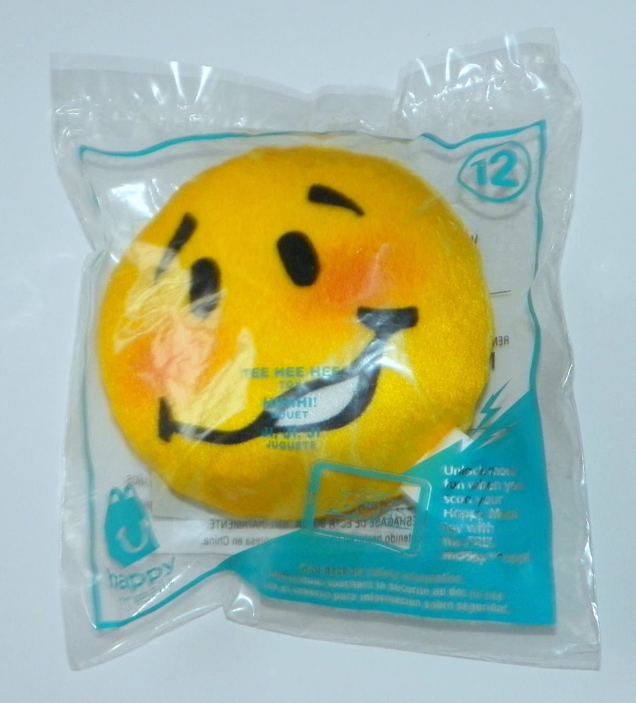 McDonalds ~ EMOJI #12 ~ TEE HEE HEE ~ 2016
