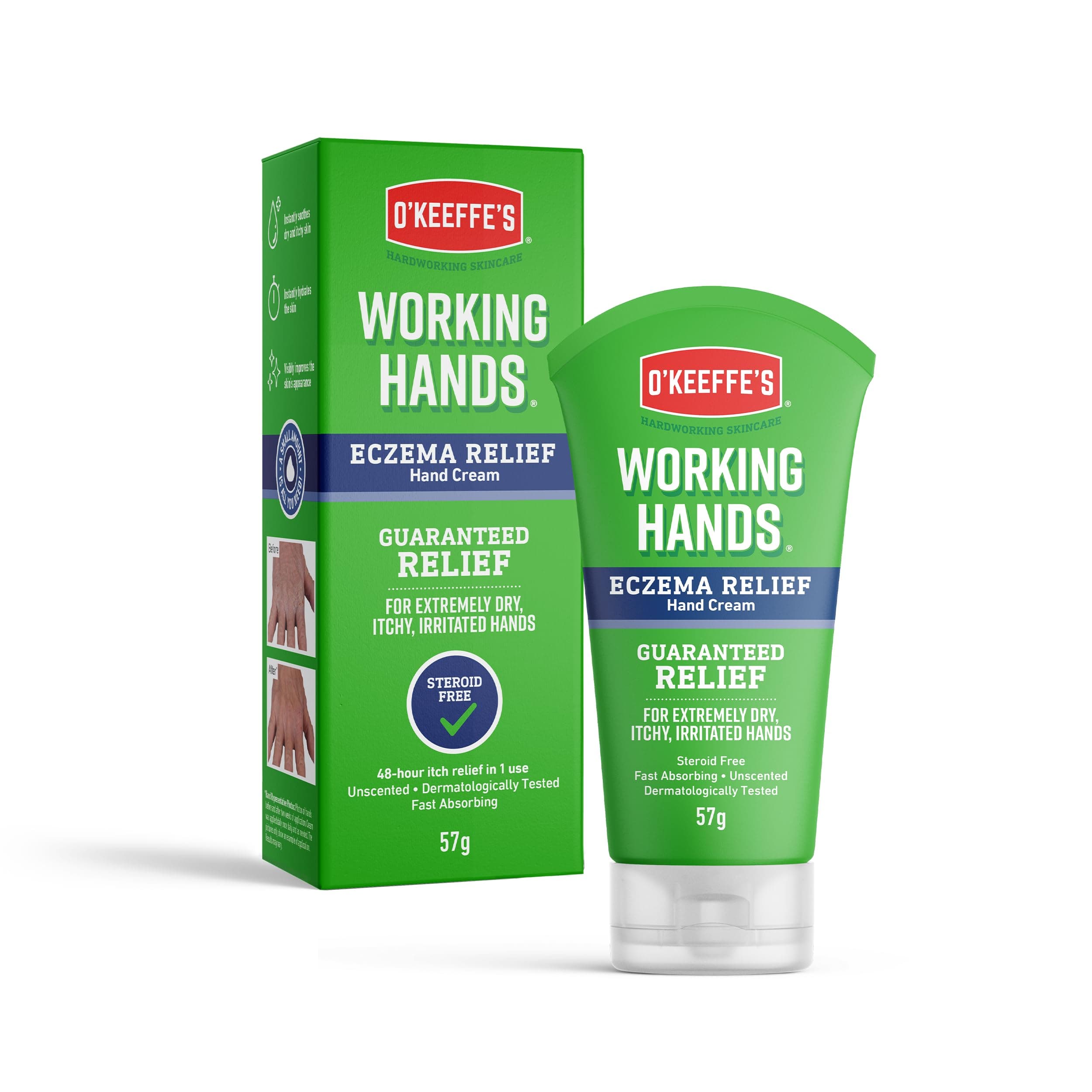 O'Keeffe's Working Hands Eczema Relief Hand Cream
