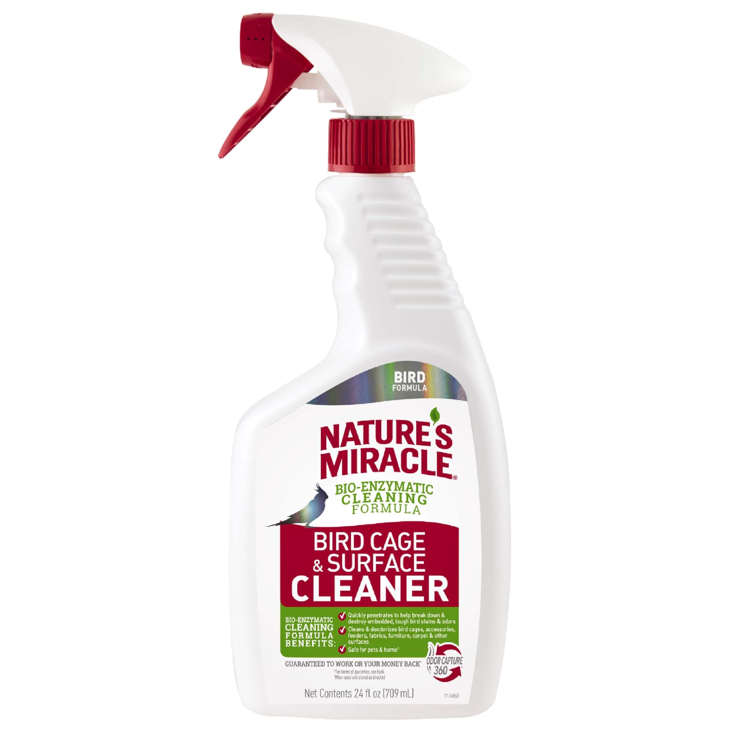 Nature's Miracle Bird Cage & Surface Cleaner