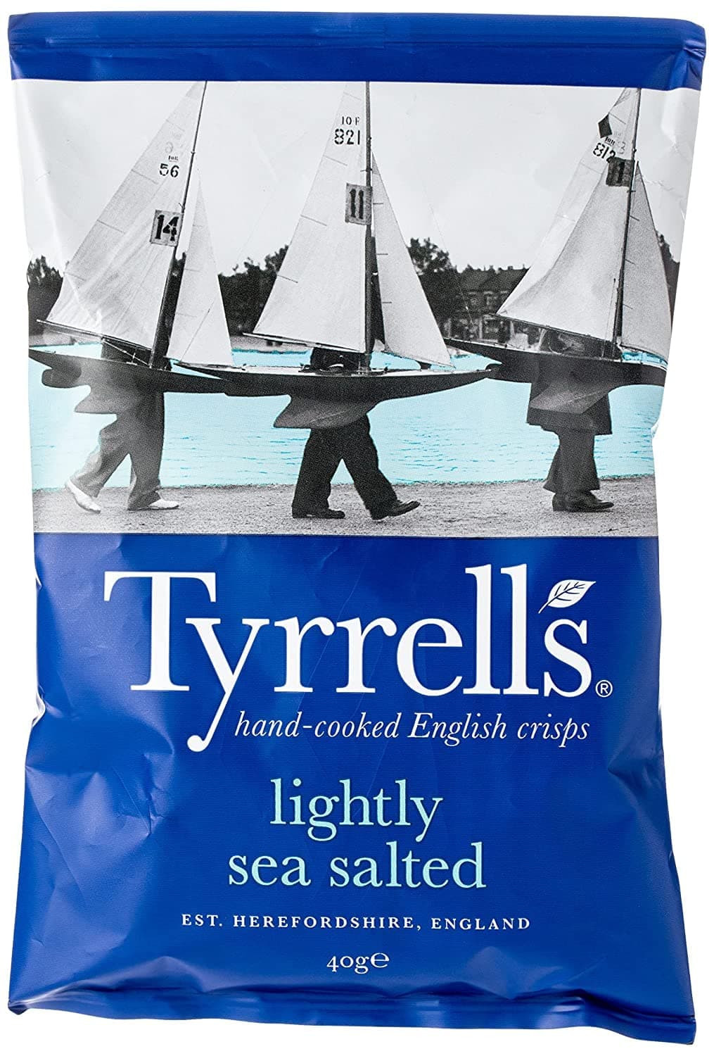 Lightly Sea Salted 40 Gms