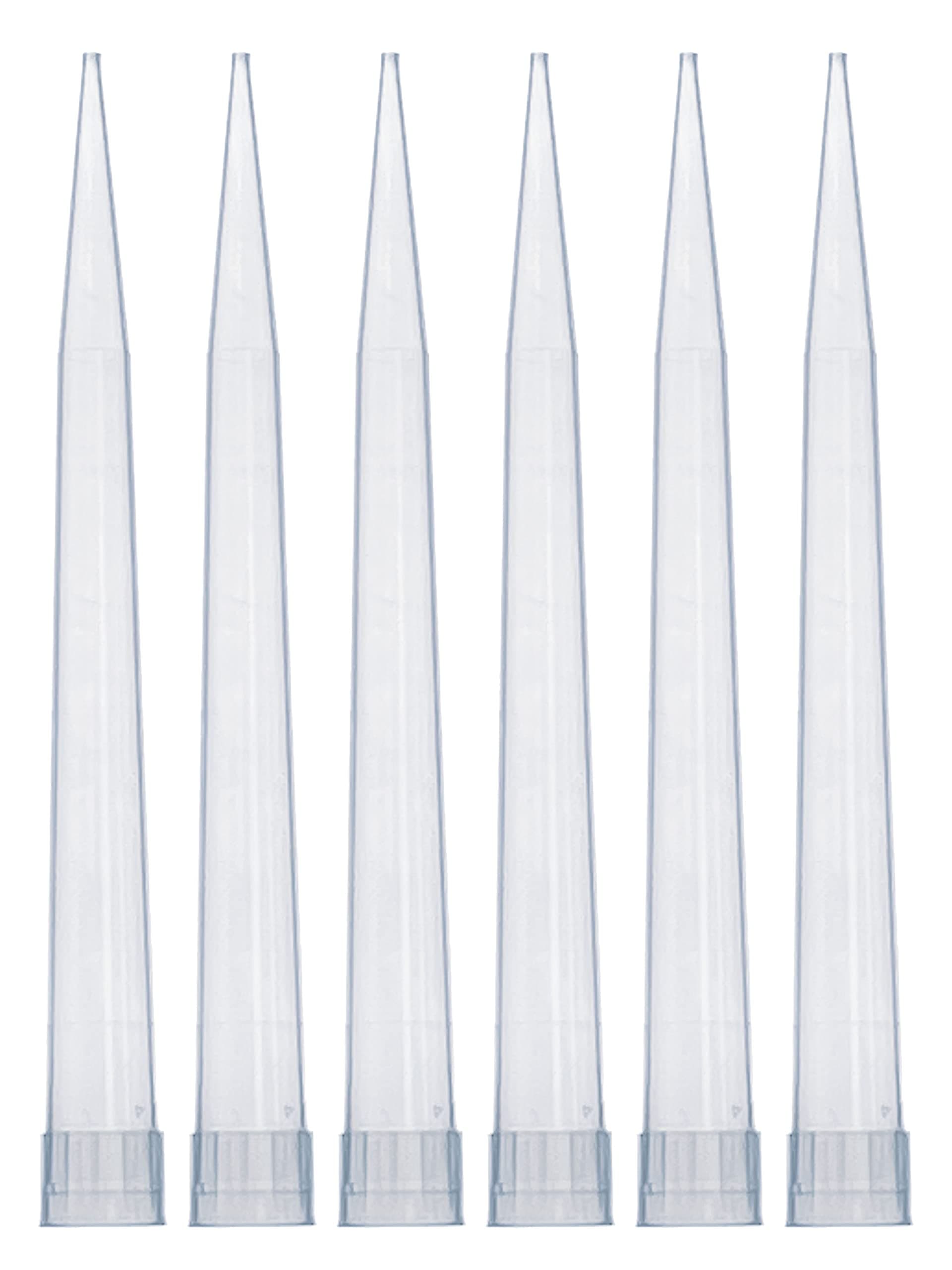 MUHWA 10ml Micro Pipette Tip, Pipette Tips, Polypropylene (PP), Clear, 100pcs/bag, Autoclable (10ml-Small Diameter)