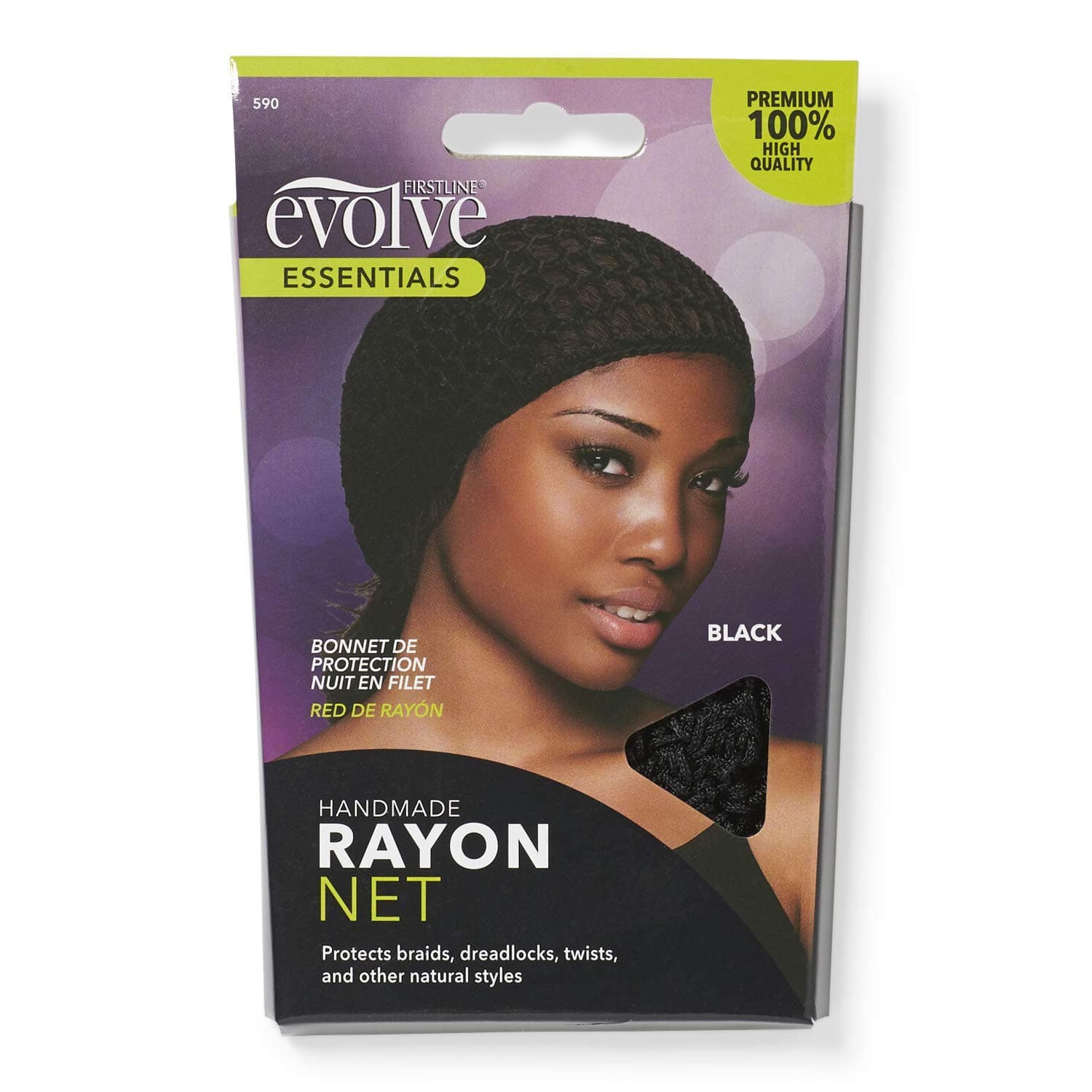 Darling Rayon Black Hair Net