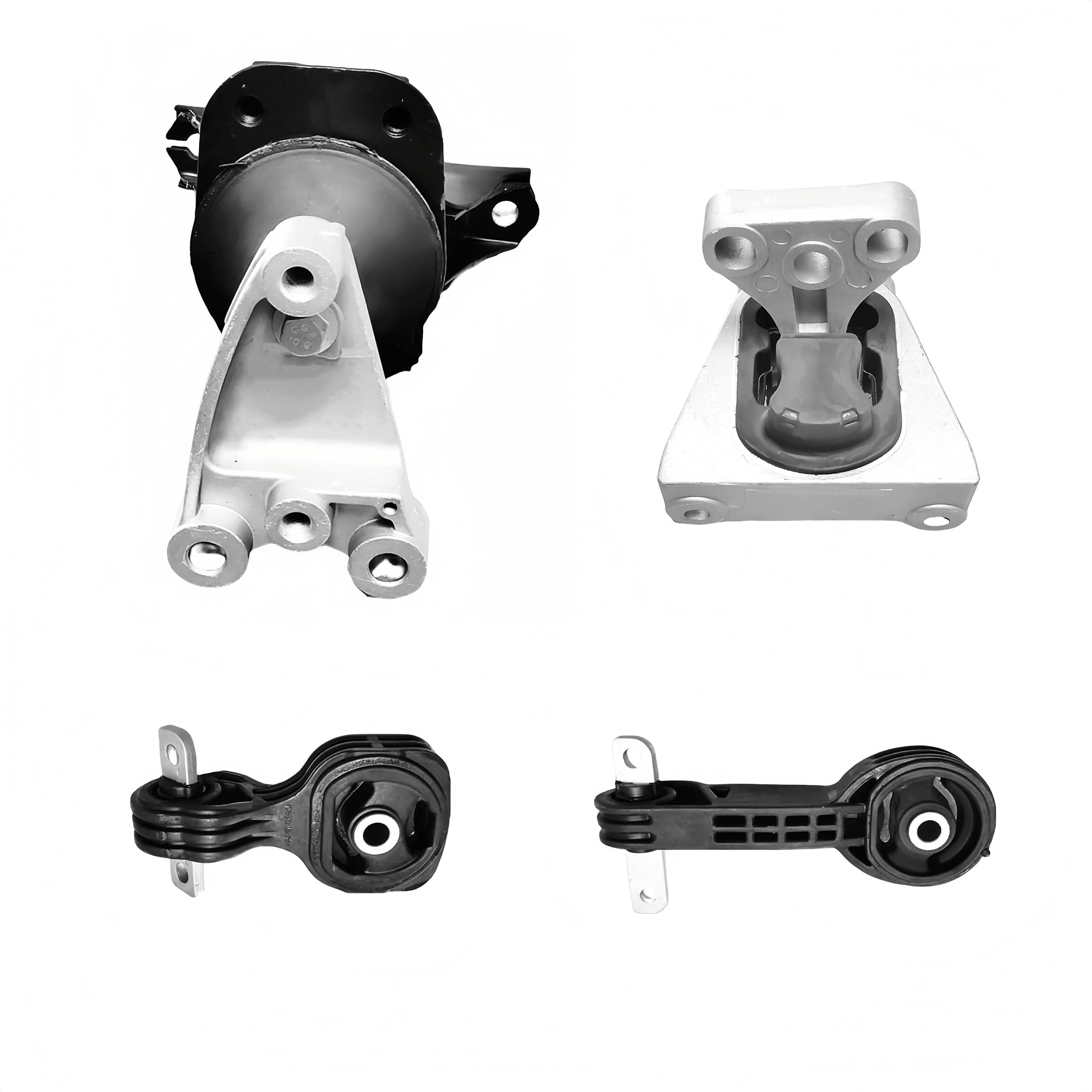 3Pcs Engine Motor Mount Kit Compatible with Escape 2013 2014 2015 2016 1.6L/ 2017 2018 2019 1.5L Automatic Transmission Replacement for A5520 A5612 A5592 3352 3214 3238