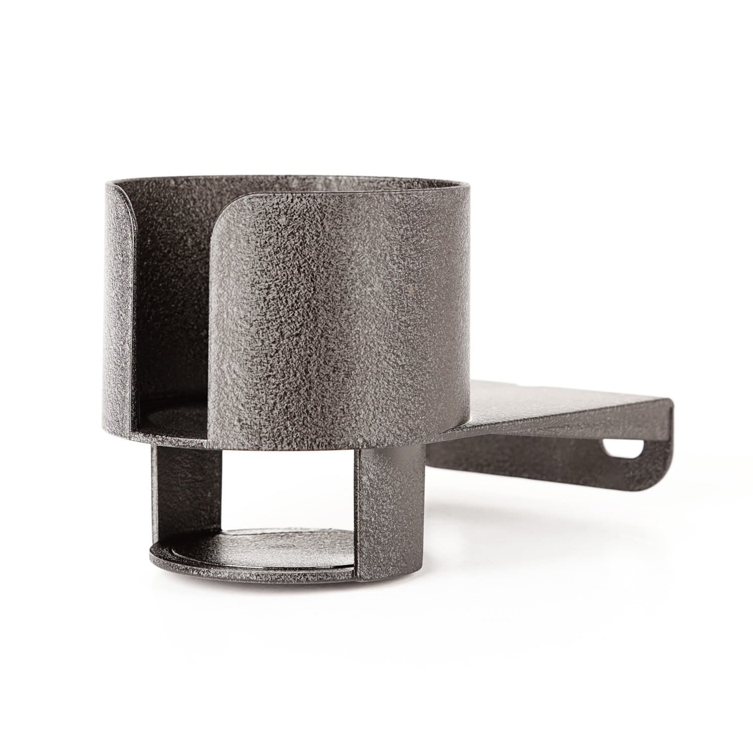 Rugged Ridge 13306.01 Cup Holder, Windshield Mounted; 76-95 Jeep Cj/Wrangler Yj