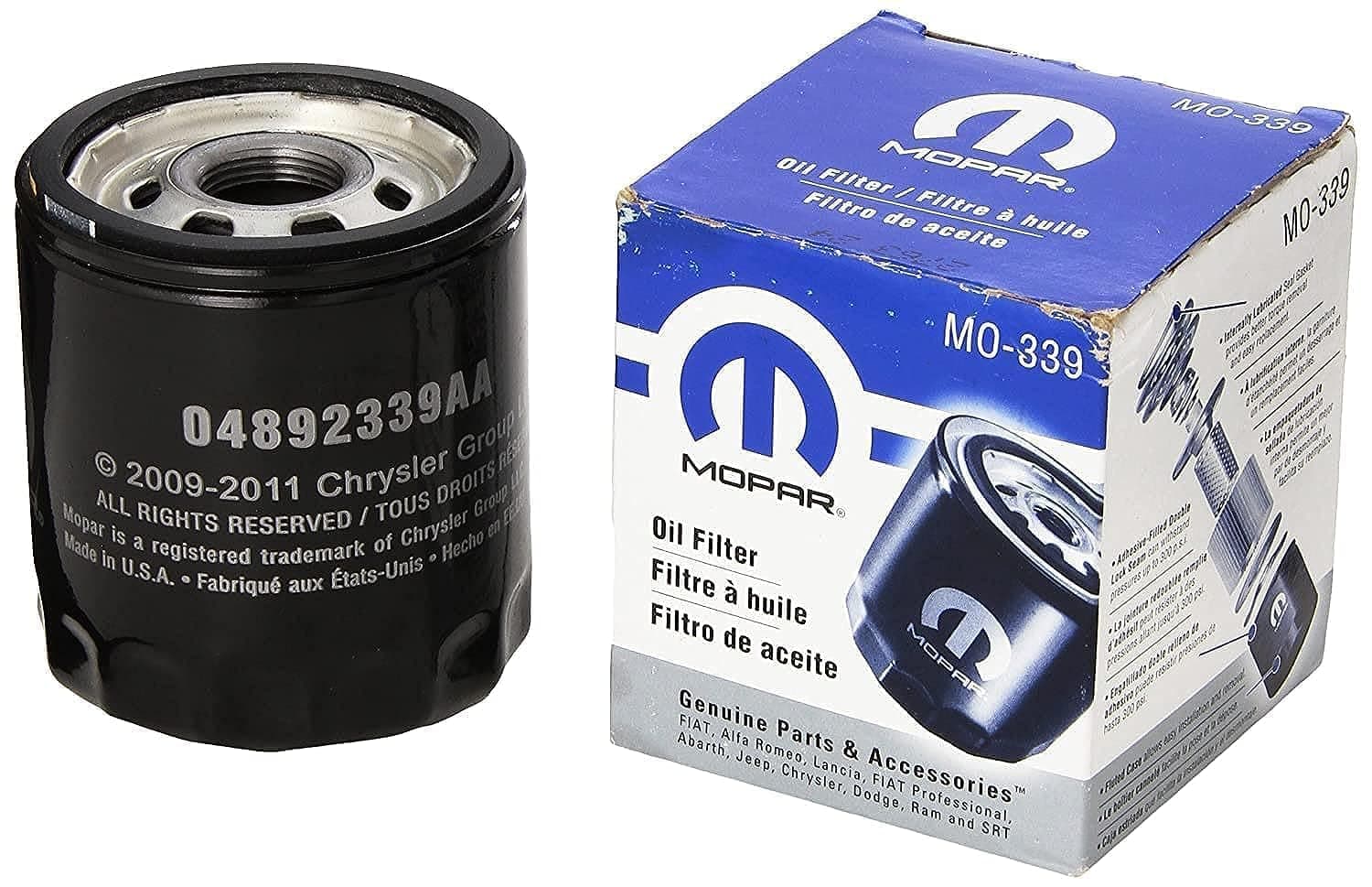 Genuine (4892339AB) Engine Oil Filter