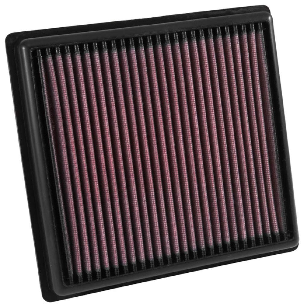 Engine Air Filter: Reusable, Clean Every 75,000 Miles, Washable, Replacement Car Air Filter: Compatible 2012-2018 SEAT/VOLKSWAGEN(Ibiza Caddy, Sportsvan, Lavida, Jetta,Polo, Santana, Fabia)33-3060