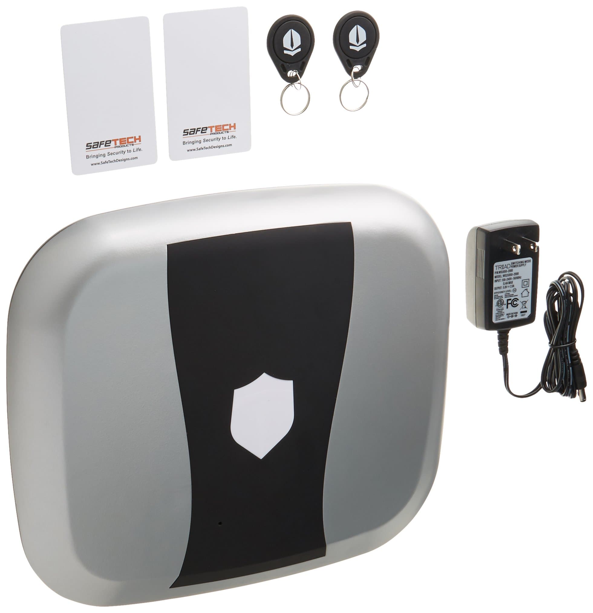 The GunBox 2.0 The Smartest Quick Access Gun Safe