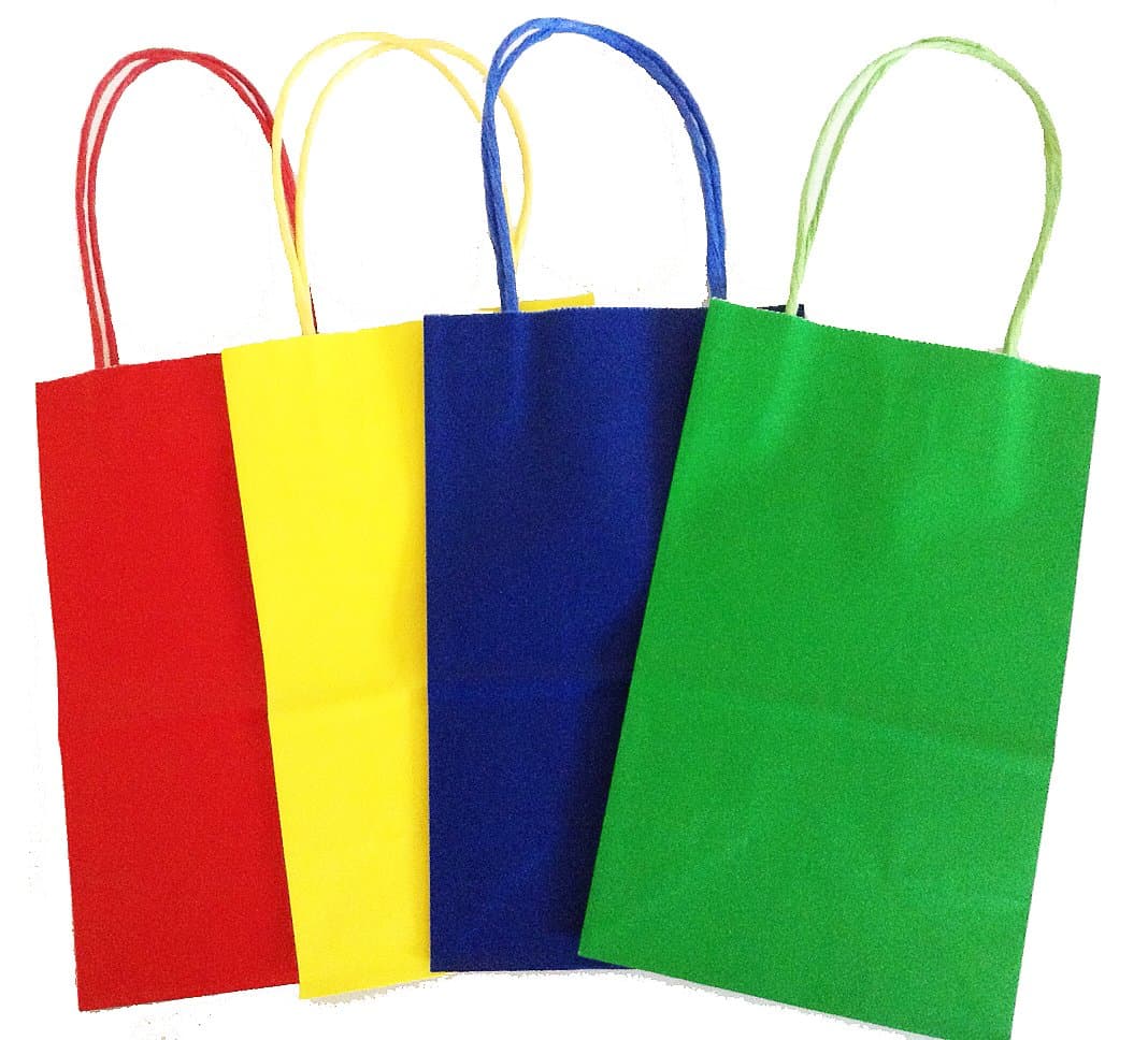 Small Assortment Kraft Gift Bags