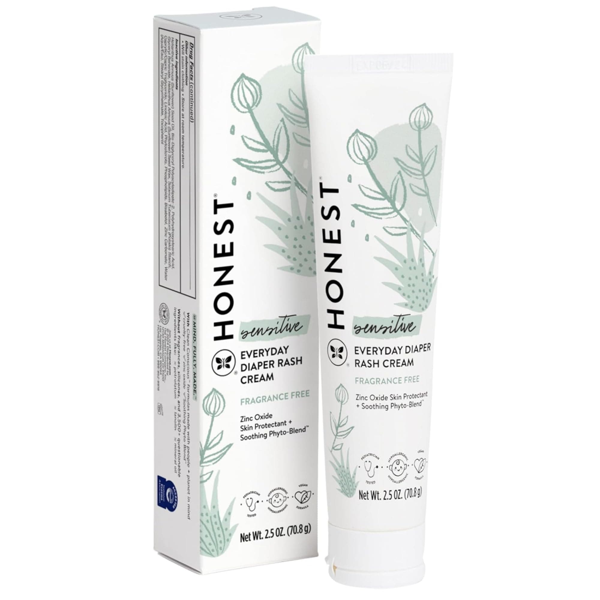 Honest Diaper Rash Cream