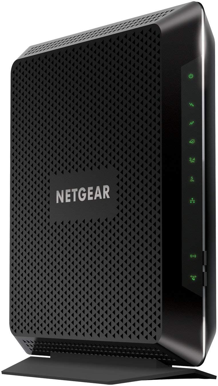 Netgear Nighthawk Cable Modem WiFi Router Combo C7000-Compatibility Cable Providers including Xfinity by Comcast, Cox (Renewed)