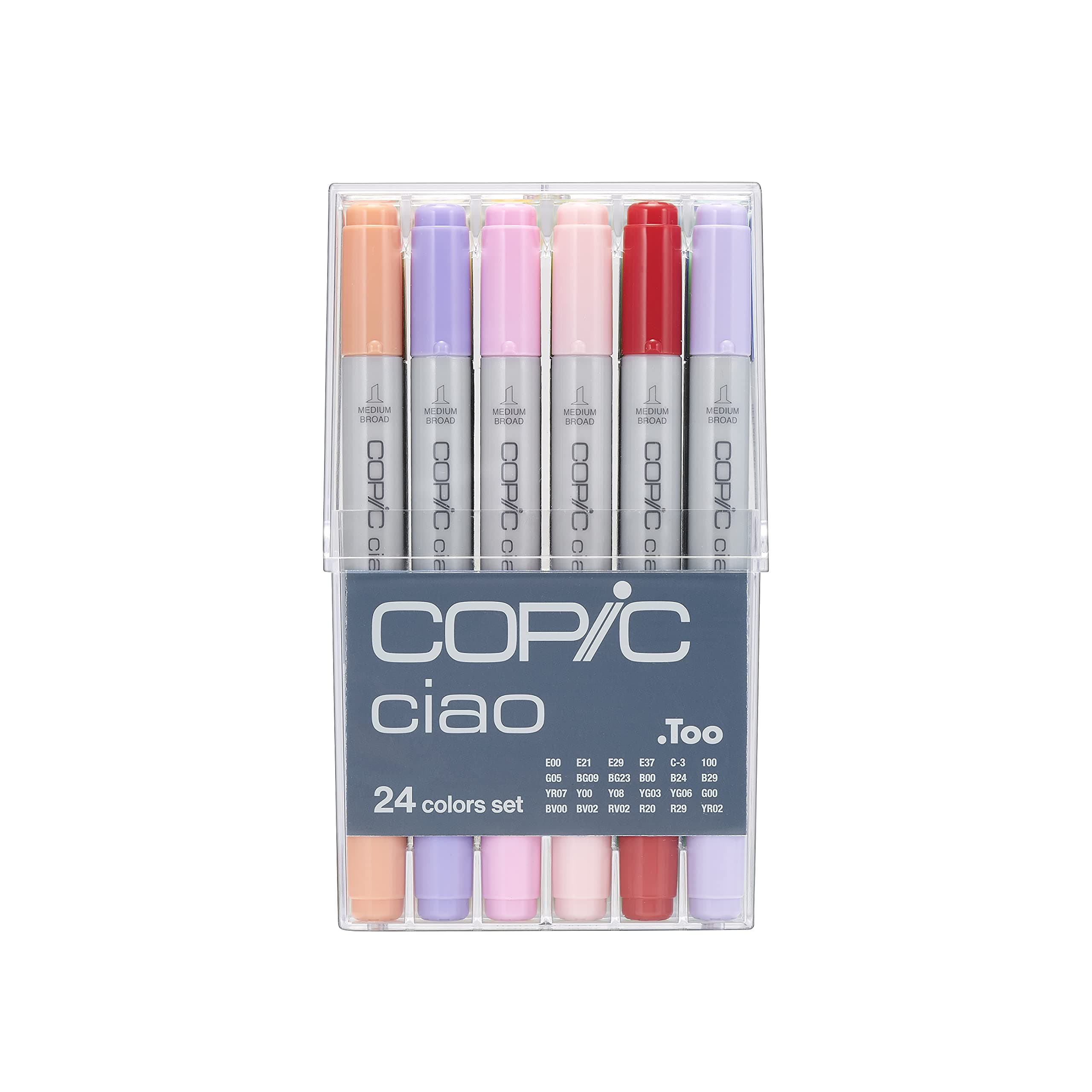 Hobby Lobby Copic 24 Ciao Markers Set