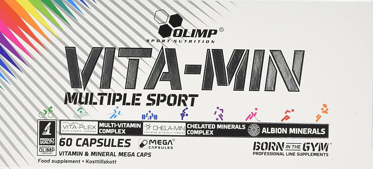 Vita-Min Multiple Sport Mega Caps