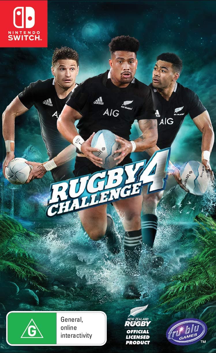 Rugby Challenge 4 Nintendo Switch