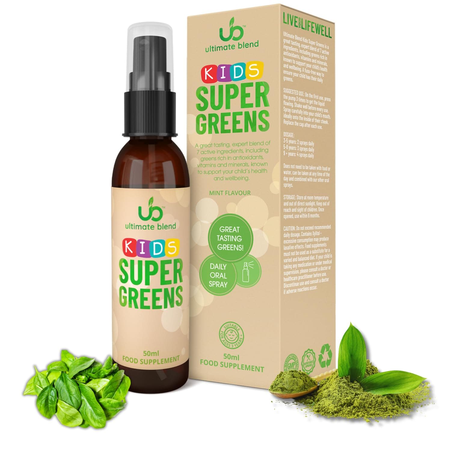 Kids Super Greens