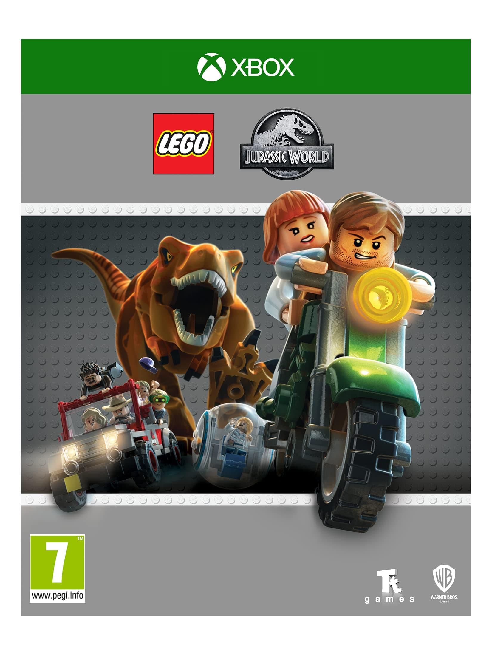 LEGO JURASSIC WORLD (XBOX ONE)