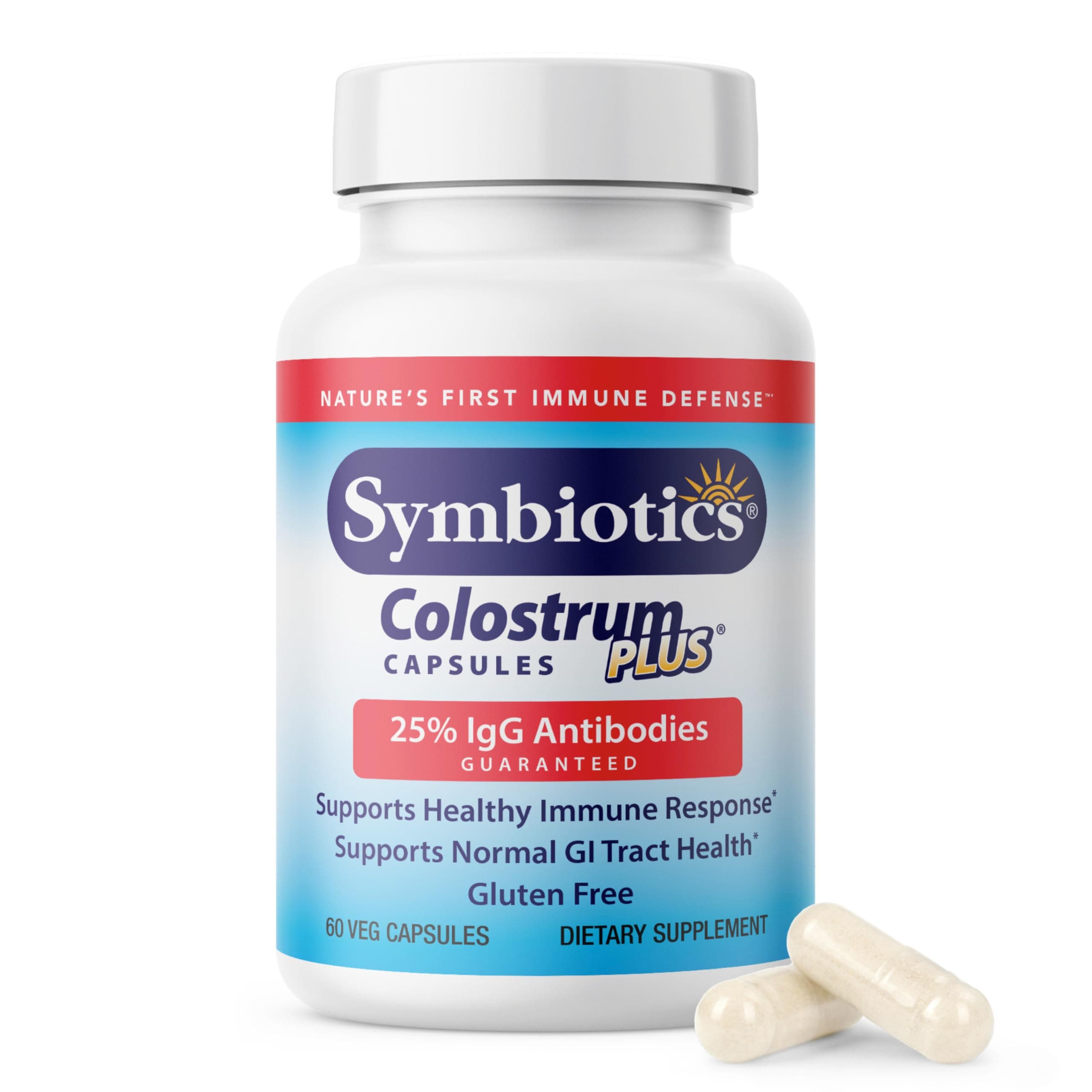 Colostrum Plus New Formula Veg Capsules - 60