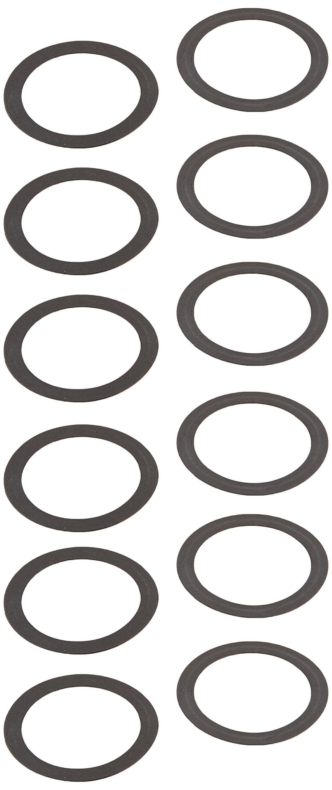 Kickport RP-FXRT-TRG6 FX Series Tom Replacement Ring Sets, Pack of 6