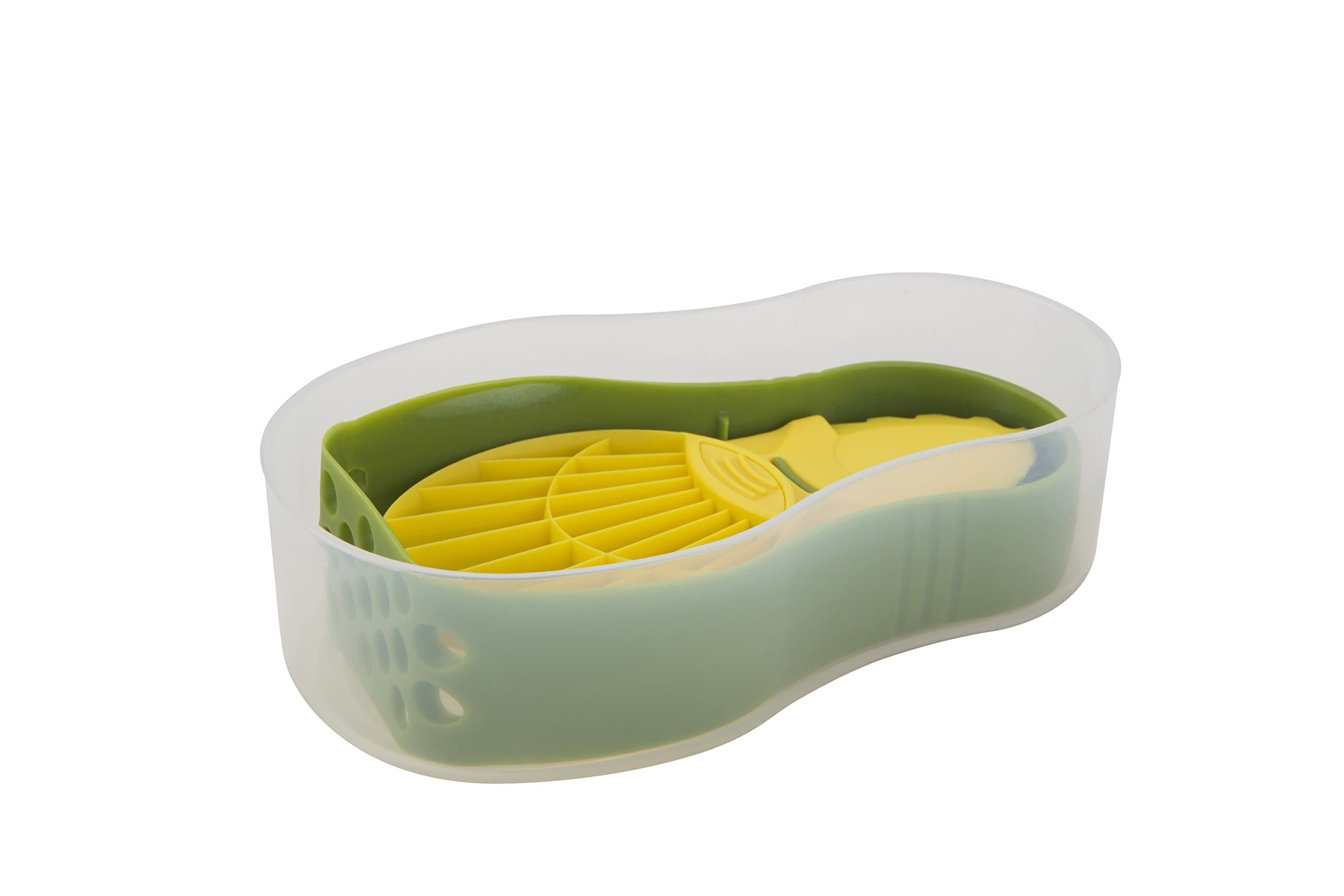 Prestige 47273 Kitchen Hacks Prep N Store Avocado Set, Plastic, Multi-Colour