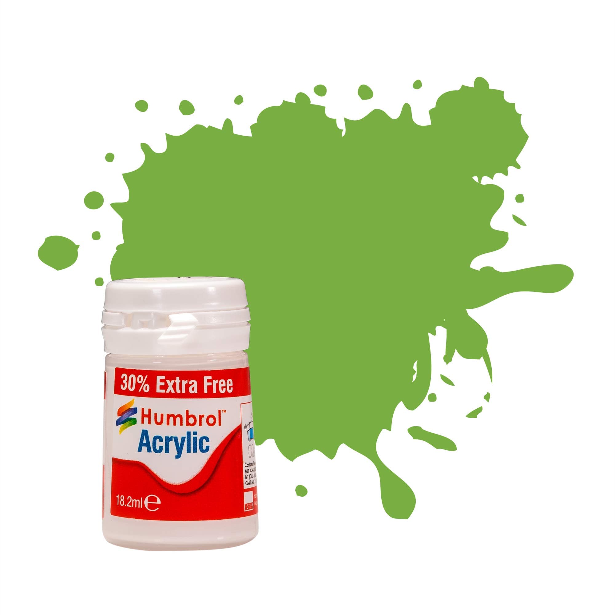 38 Lime Gloss - 14ml Acrylic Paint - Plus 30%