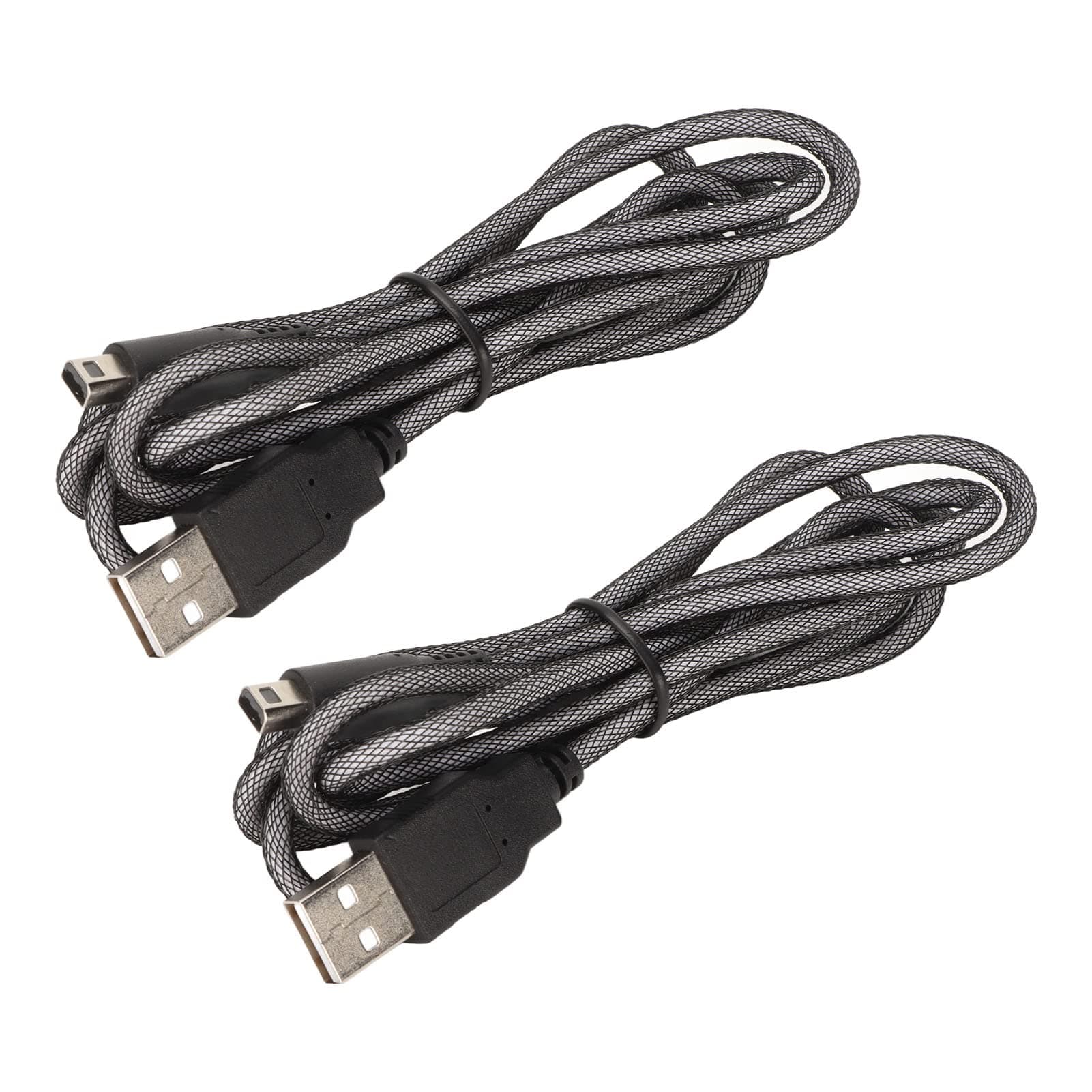 2Pcs USB Charger Cable 5ft Length Power Charging Cable for 2DS 3DS 3DS XL New 3DS New 3DS XL New 2DSXL NDSI NDSI LL