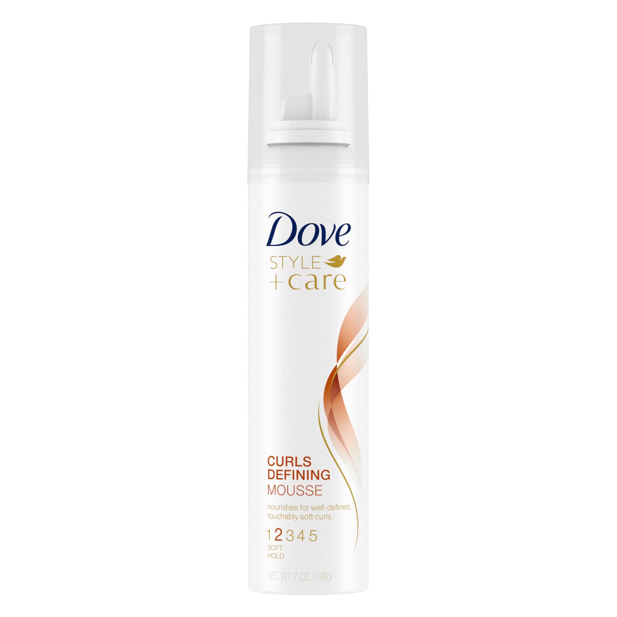 Dove STYLE+care Curls Defining Mousse, Soft Hold 7 oz