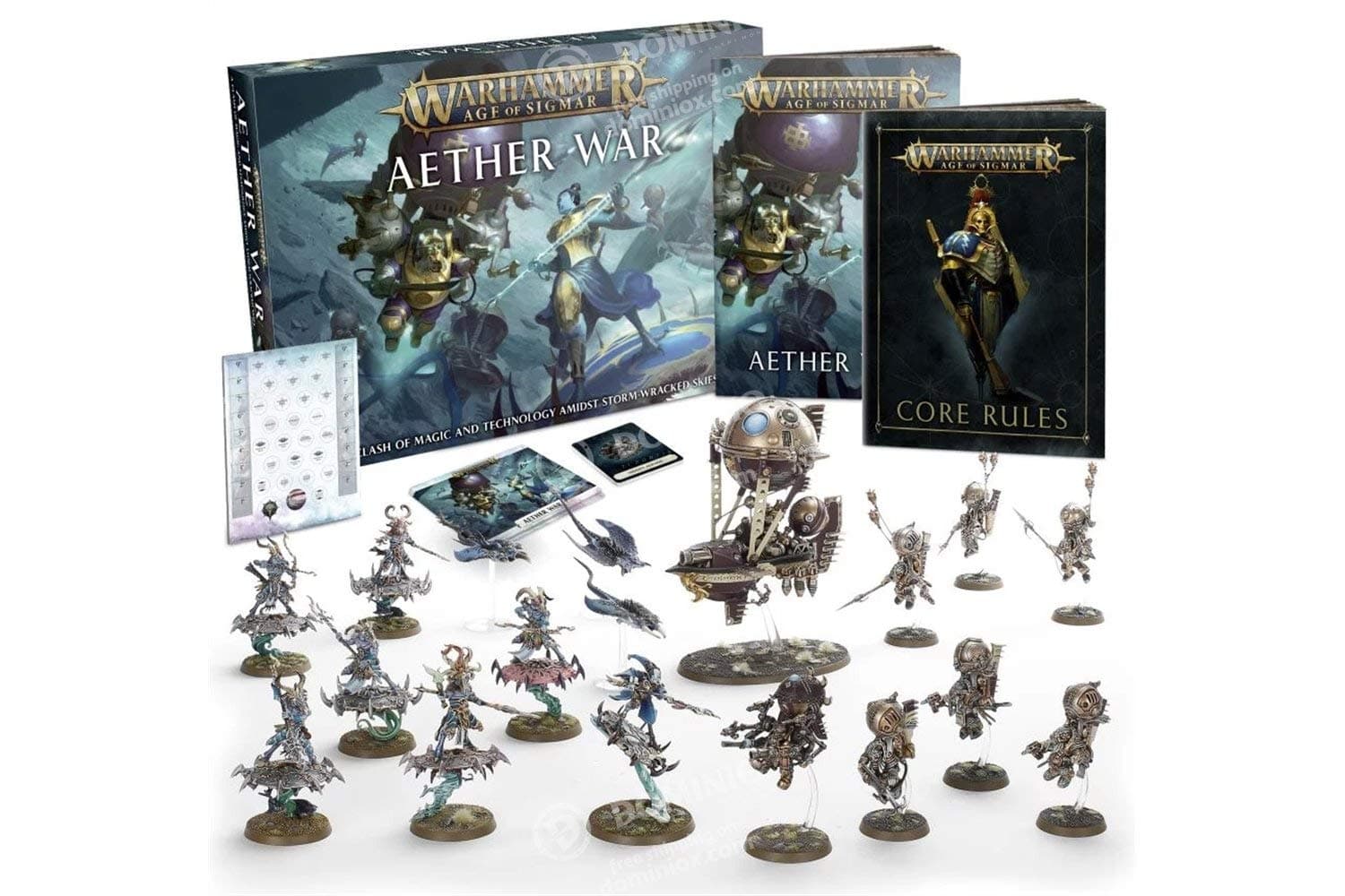 Games Workshop Warhammer Age of Sigmar: Aether War