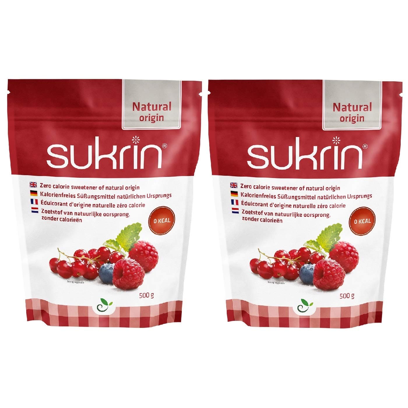 Granulated Sugar 500g, Twin Pack