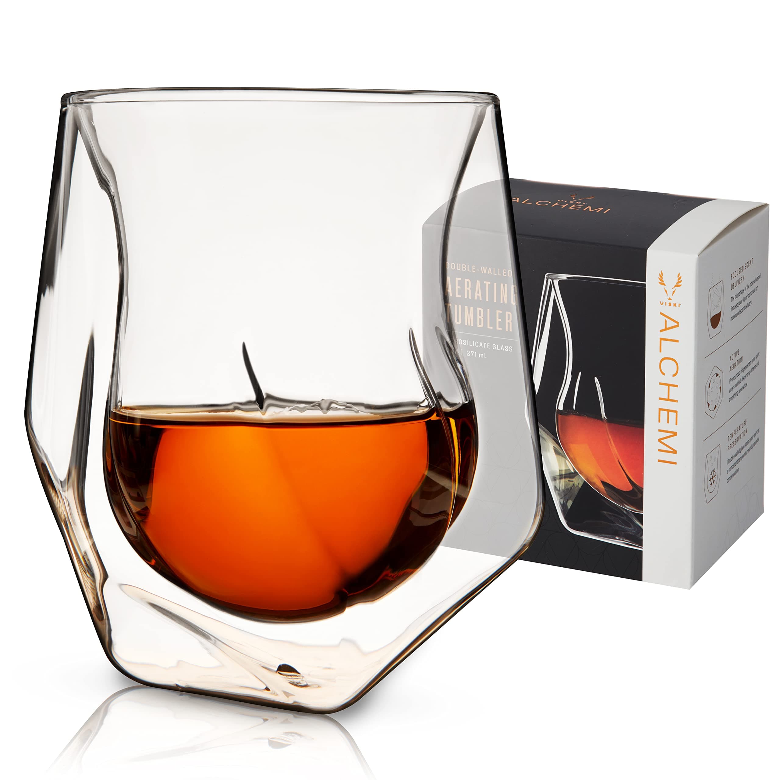 Aerating Whiskey Taster by Viski