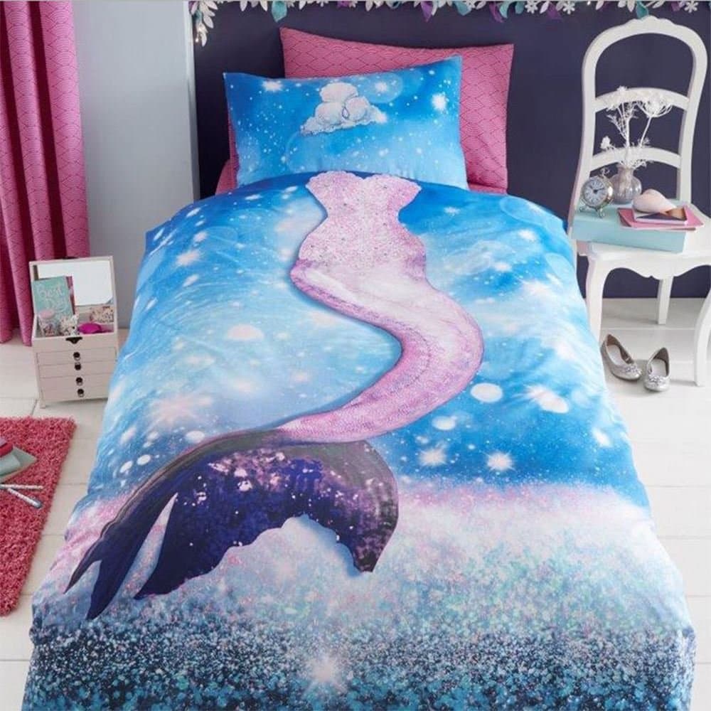 Mermaid Single Bedding