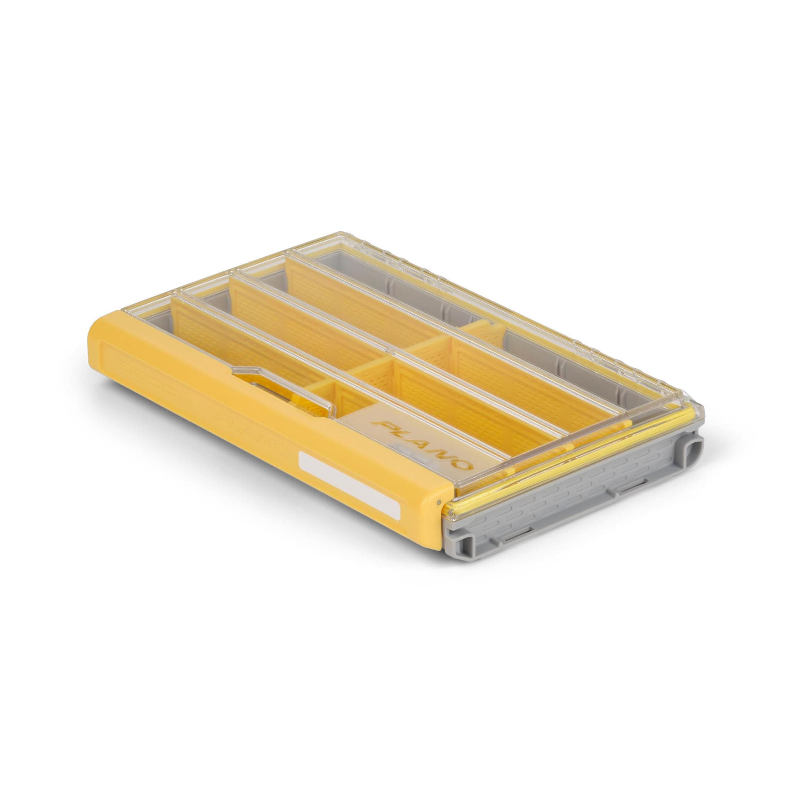 EDGE Flex 3600 Tackle Storage, Includes 38 Flex Dividers, Gray and Yellow, Customizable Waterproof Tackle Box Organization, Rustrictor Rust-Resistant Technology