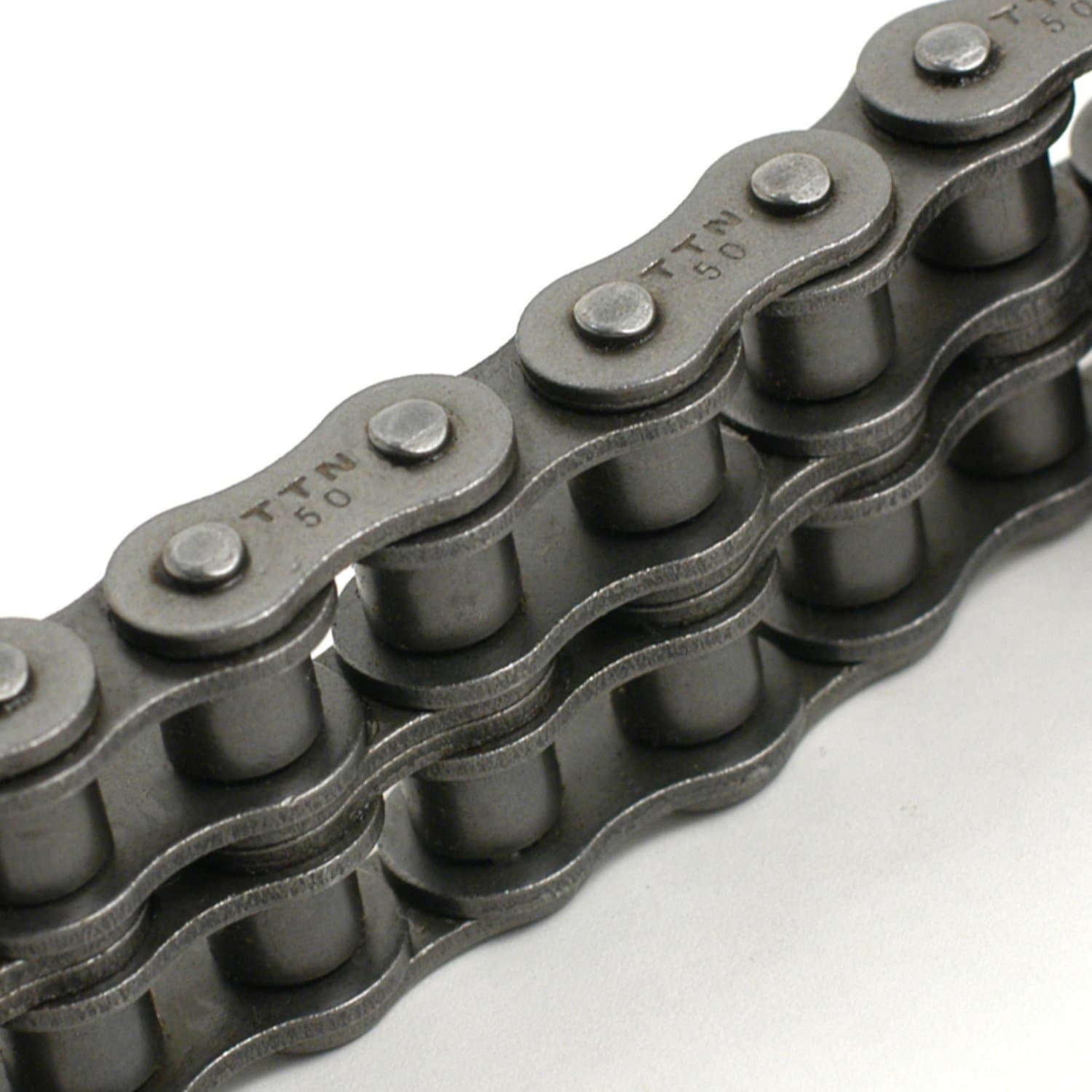TRITAN 40-2R 10FT Precision ANSI Double Roller Chain, 1/2" Pitch, 10' Box