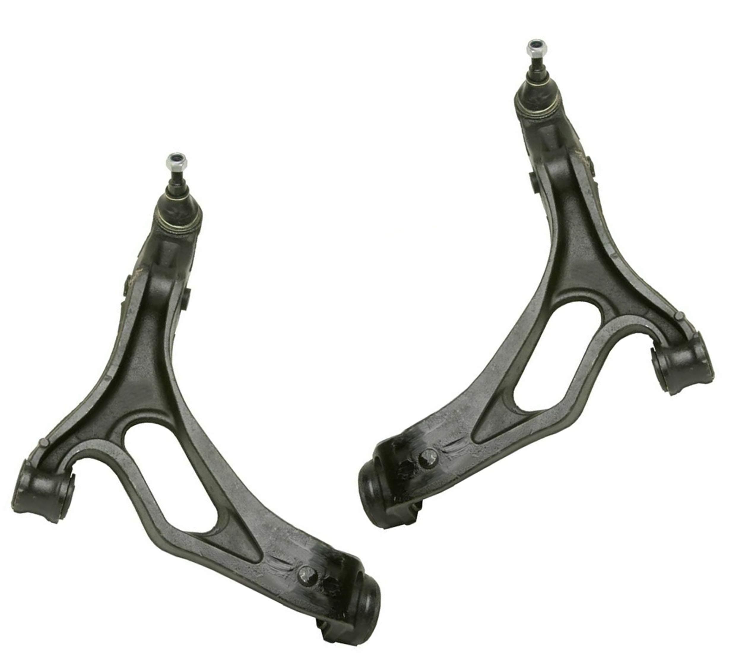 2 New Front Lower Control Arms With Ball Joint Compatible With 2007-2010 Audi Q7; 2003-2010 Porsche Cayenne; 2004-2010 VW Touareg