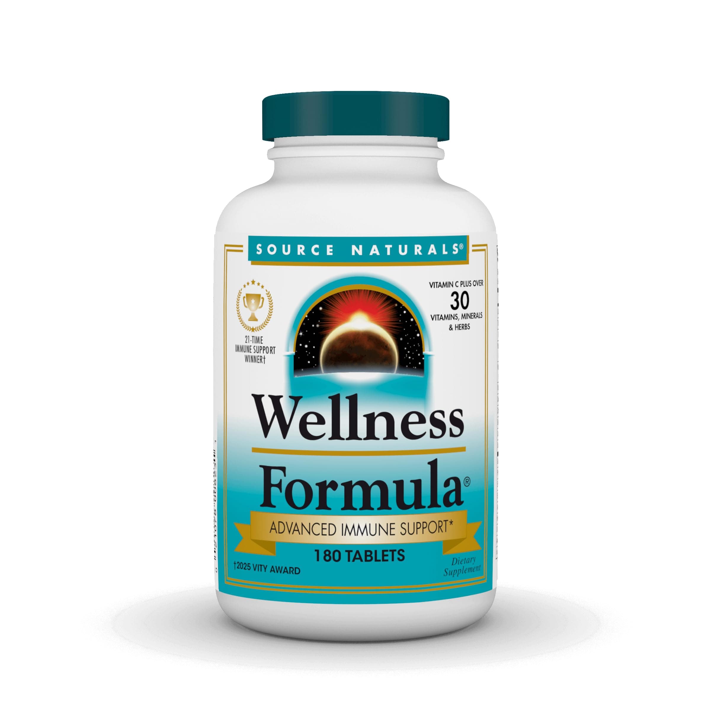 Wellness Formula Herbal Defense Complex 180 Tablets 106091
