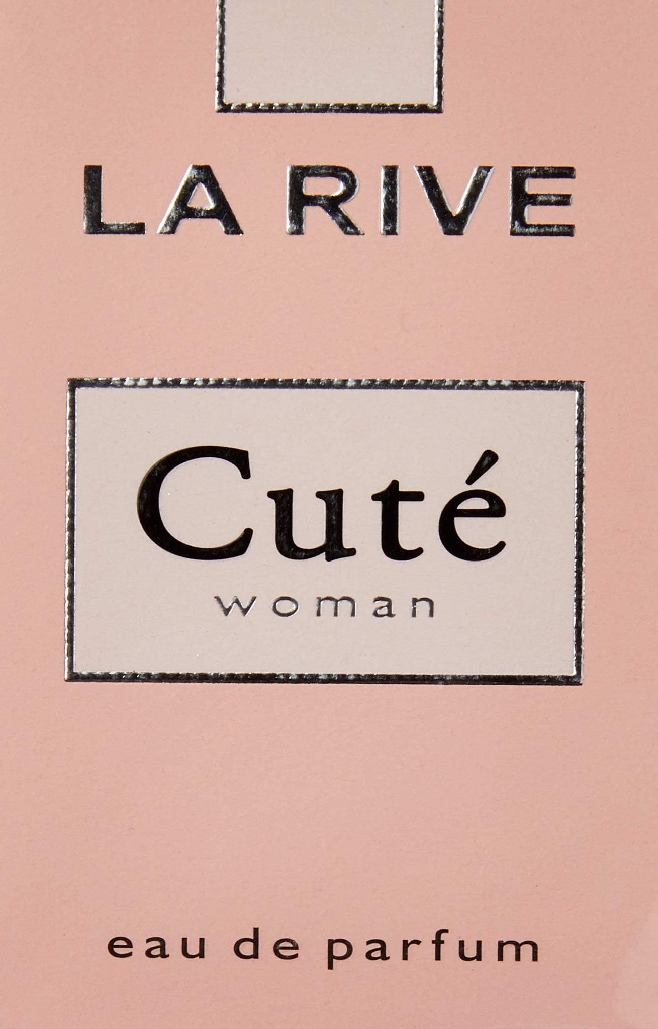 La Rive Cute by La Rive Eau De Parfum Spray 3.3 oz Women