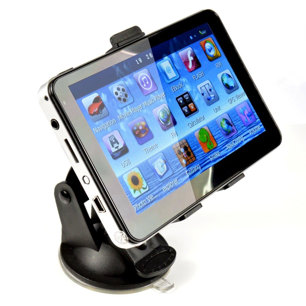 Acten 5" Car GPS Navigation Touch Screen FM MP3 MP4 4GB RAM Flash 128M Map WinCE6.0