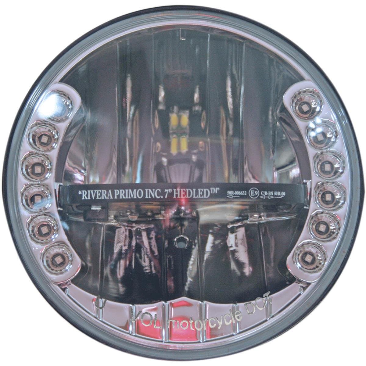 RIVERA HEDLED All LED Headlamps 7" HED LED Phase 2 assembly 1116-0200