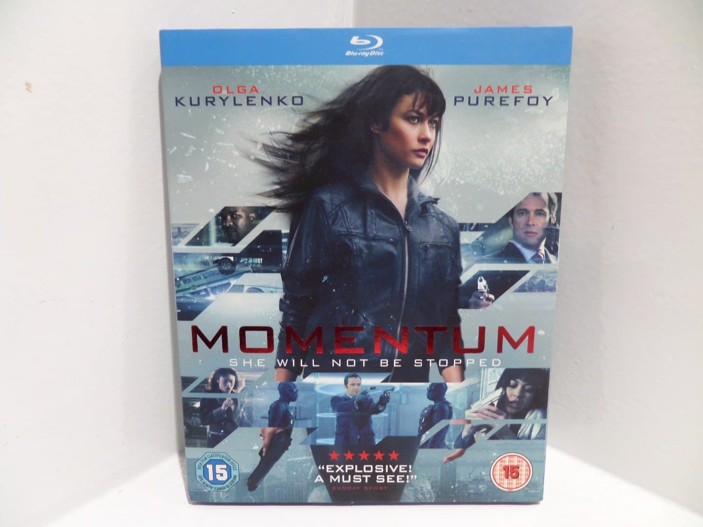 Momentum [Blu-ray] [Region B]