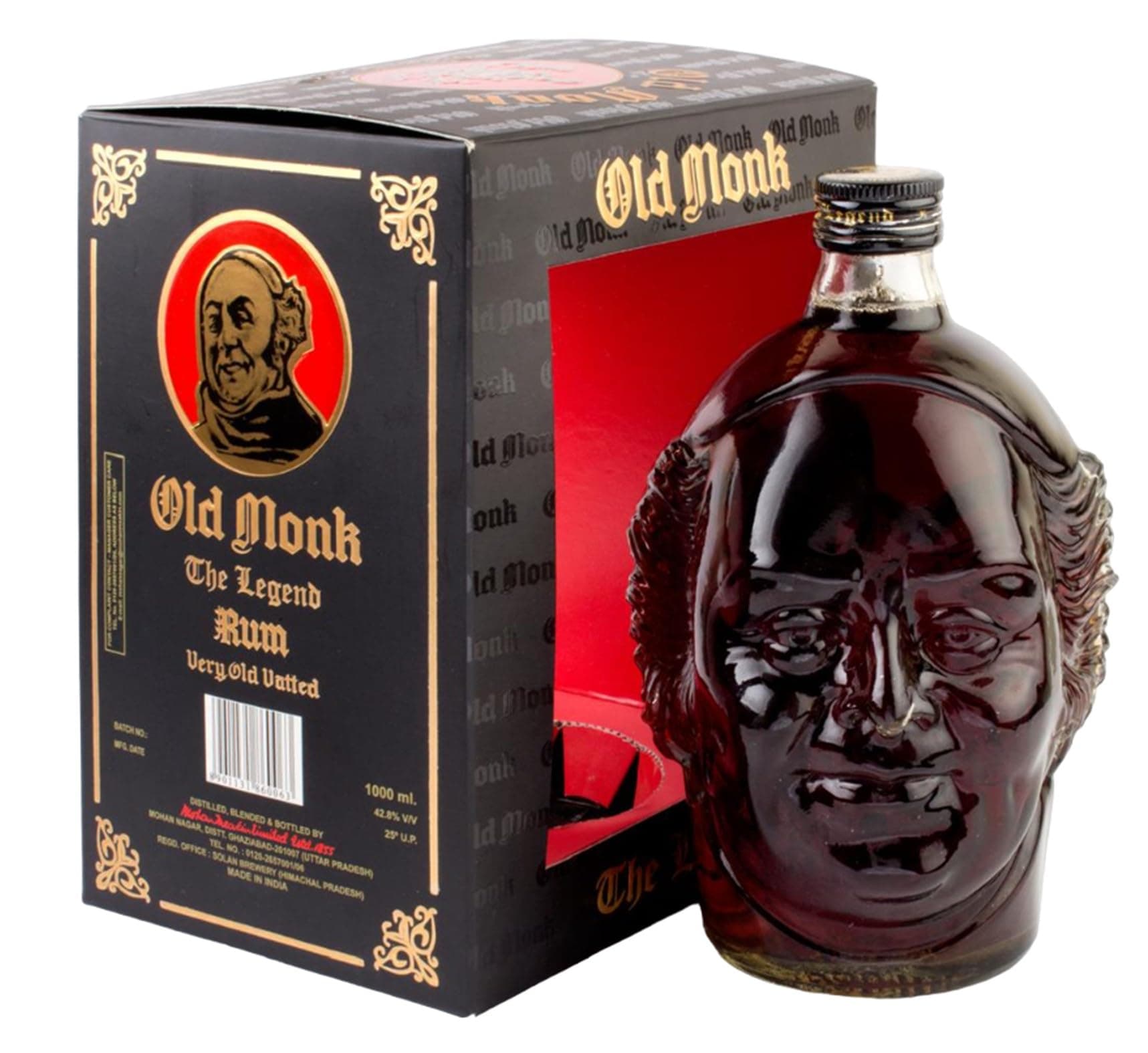 Old Monk The Legend Rum, 1000ml