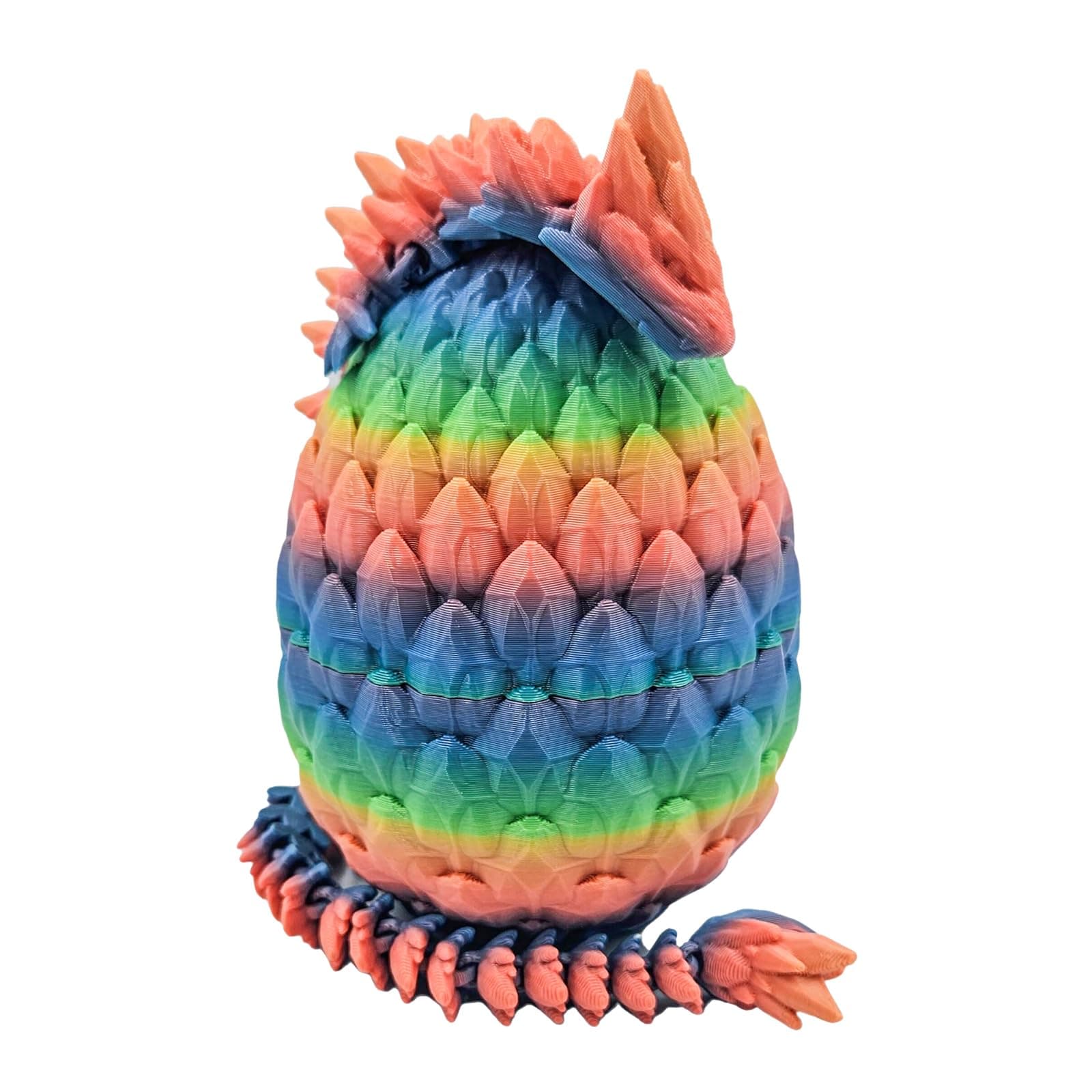 HqroiddDragon Eggs with Dragon inside, 3D Printed Dragon in Egg, Decorative Easter Egg Fillers Easter Gifts Home Decor